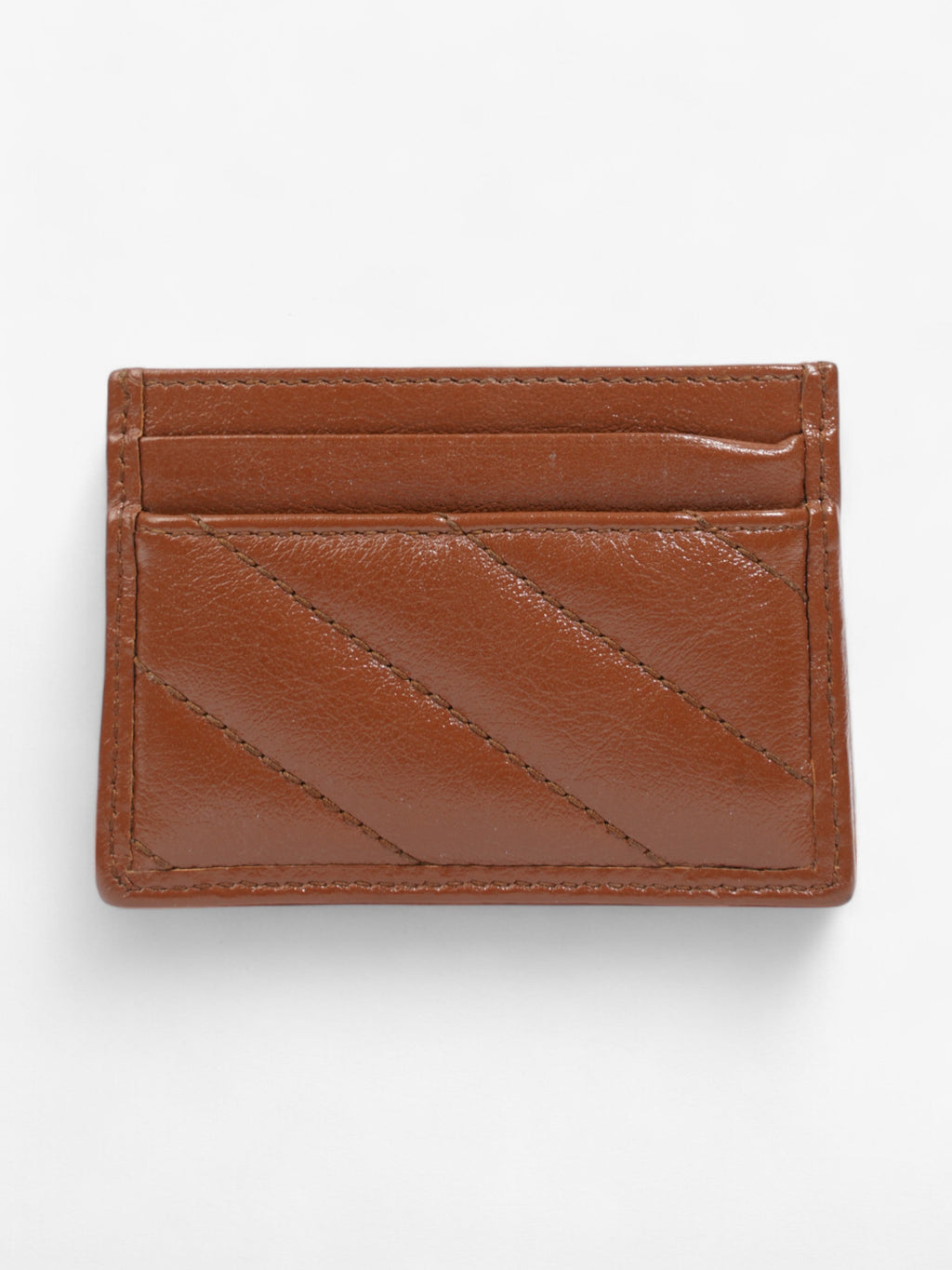 Gucci GG Marmont  Case Brown Matelasse Leather