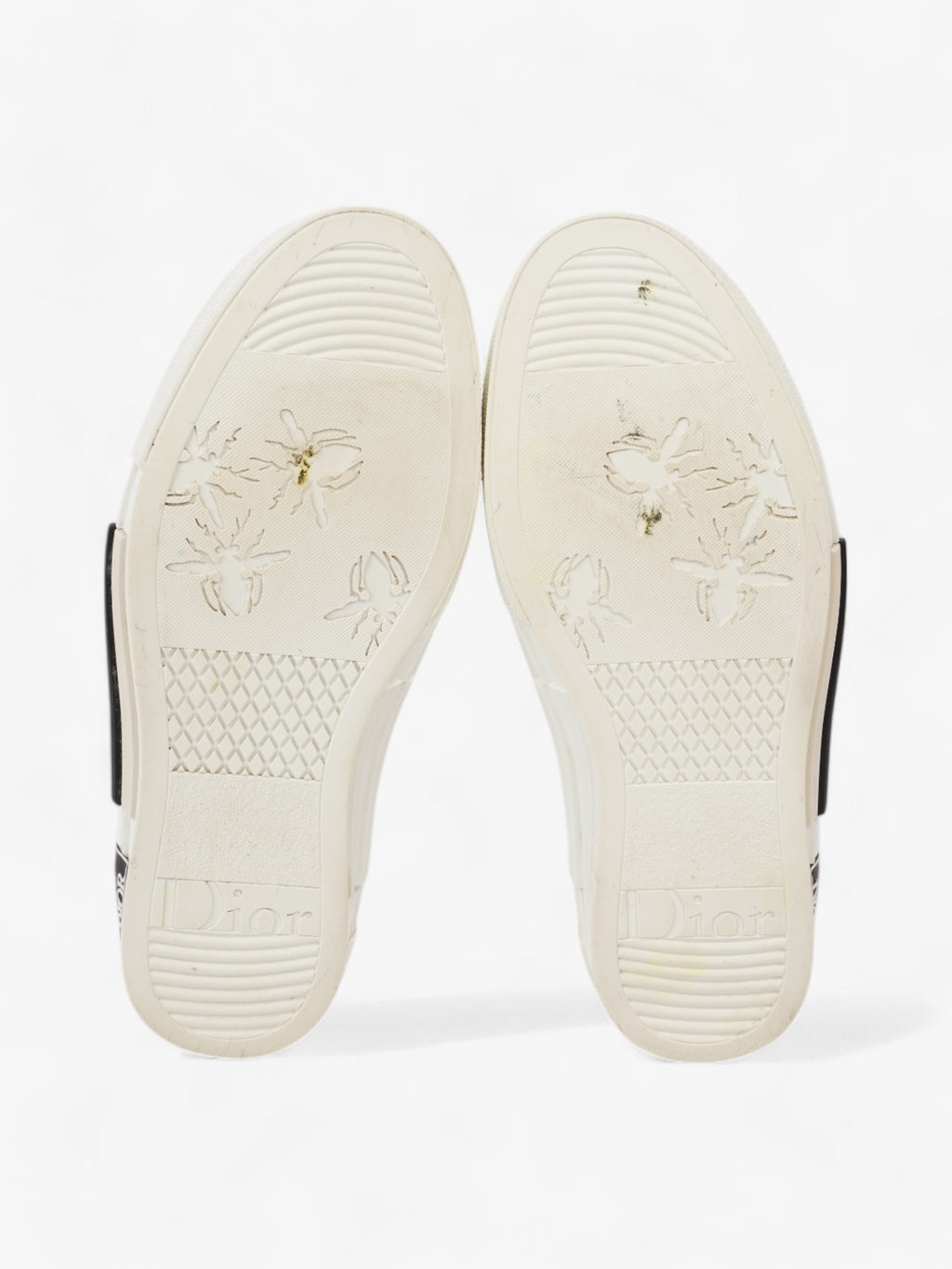 Christian Dior B23 High-tops White  / Grey Oblique Mesh EU 39 UK 6