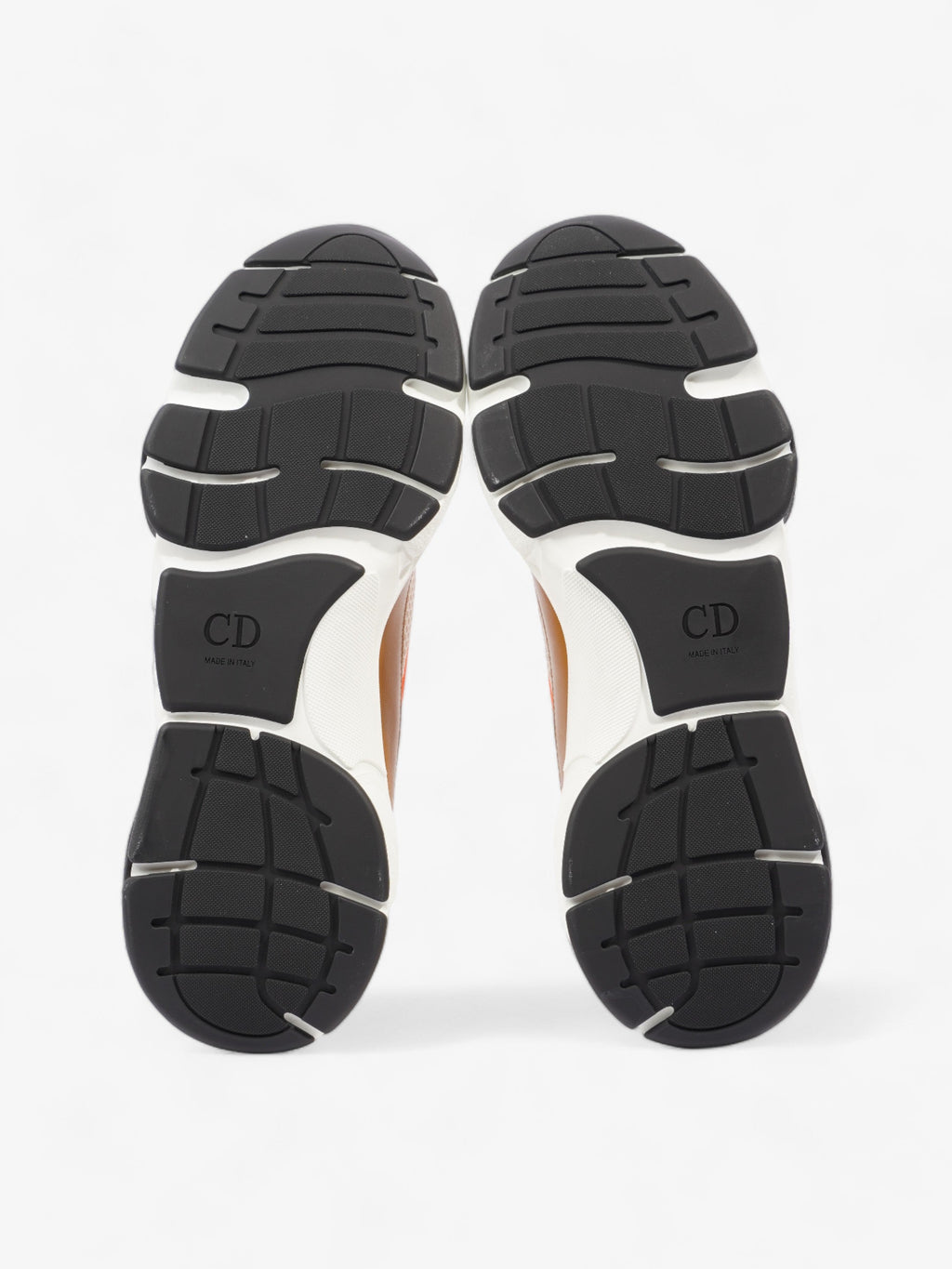Christian Dior B22 Brown / Yellow / Orange Mesh EU 47 UK 13