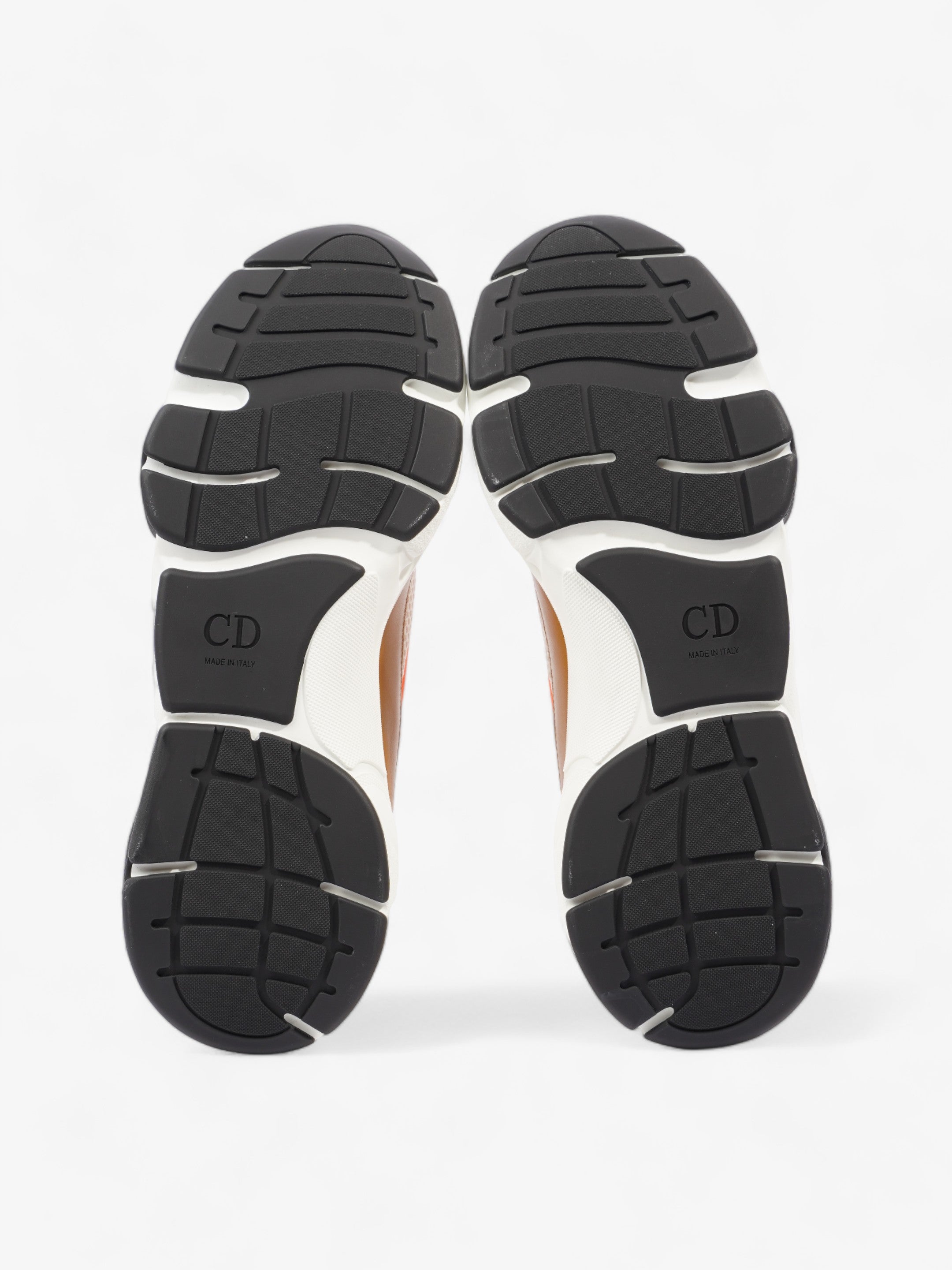 Christian Dior B22 Brown / Yellow / Orange Mesh EU 47 UK 13