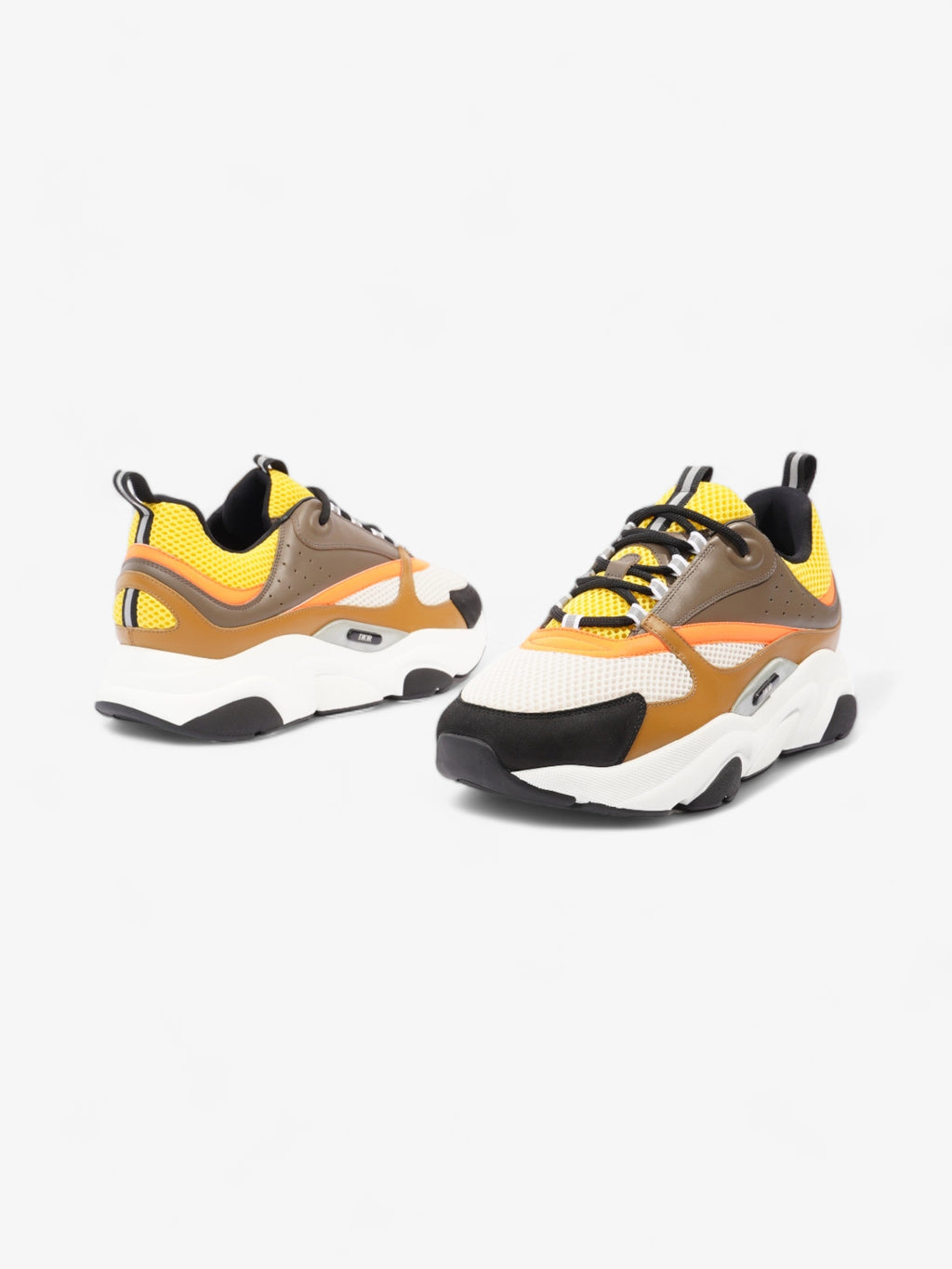 Christian Dior B22 Brown / Yellow / Orange Mesh EU 47 UK 13