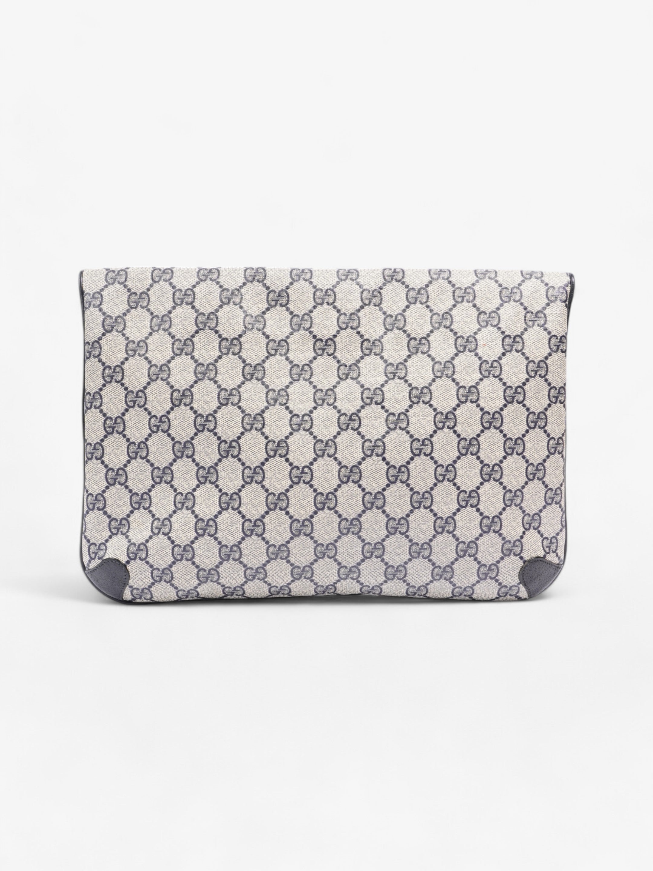 Gucci GG Clutch Black / GG Supreme Canvas