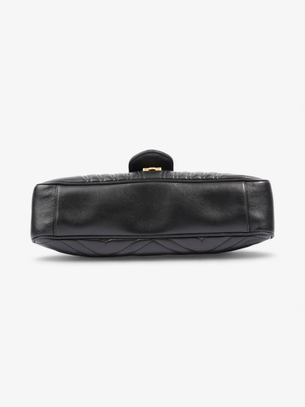 Gucci GG Marmont Black Matelasse Leather Medium