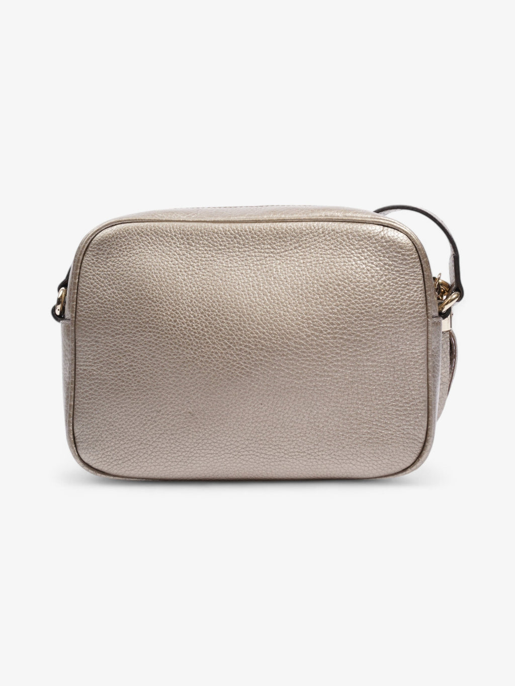 Gucci Soho Disco Bag Golden Beige Calfskin Leather Small