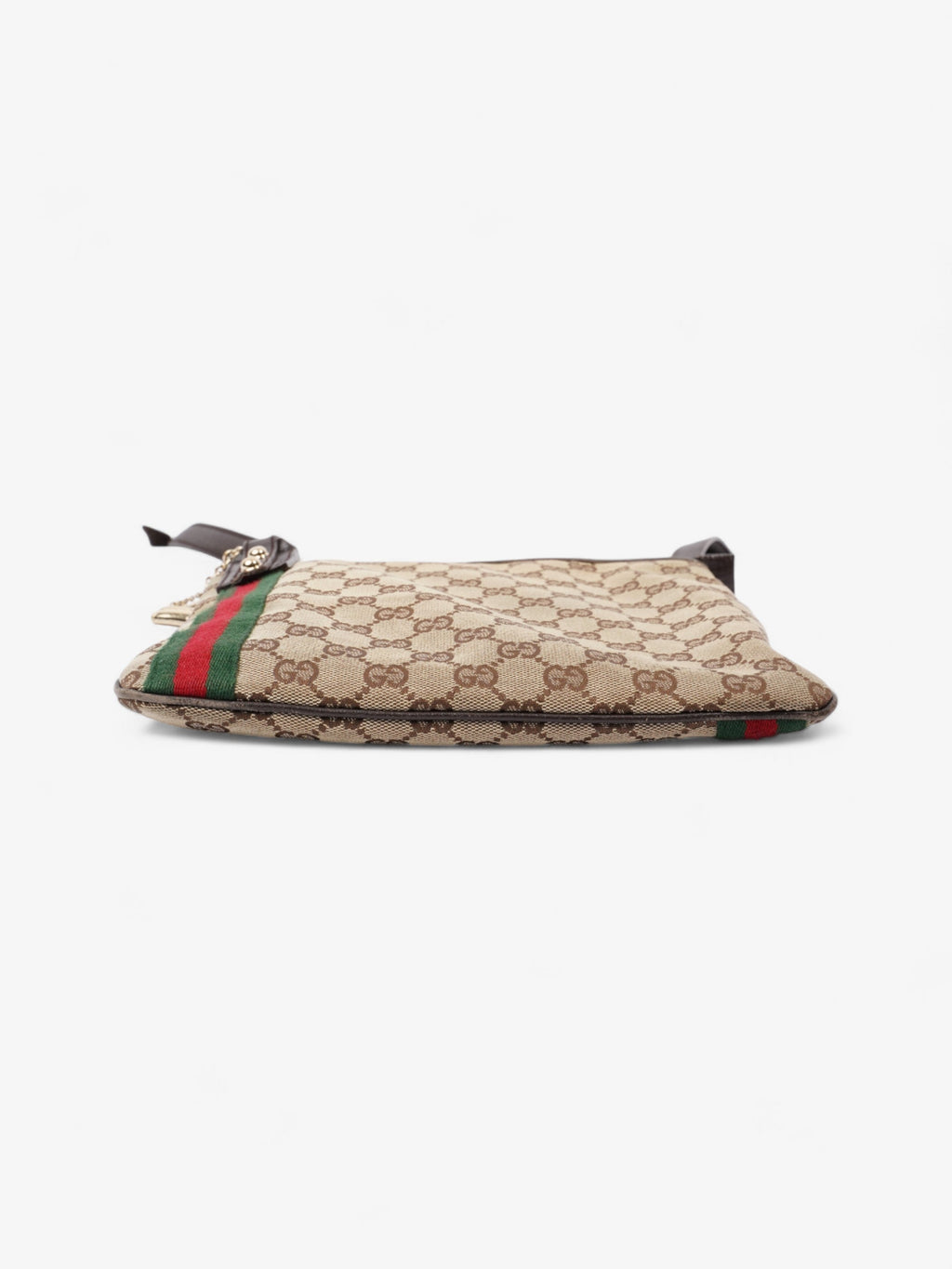 Gucci Sherry Line GG Supreme / Red / Green Canvas