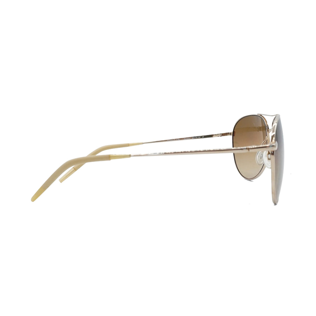 Oliver Peoples 'Benedict' Aviator Sunglasses