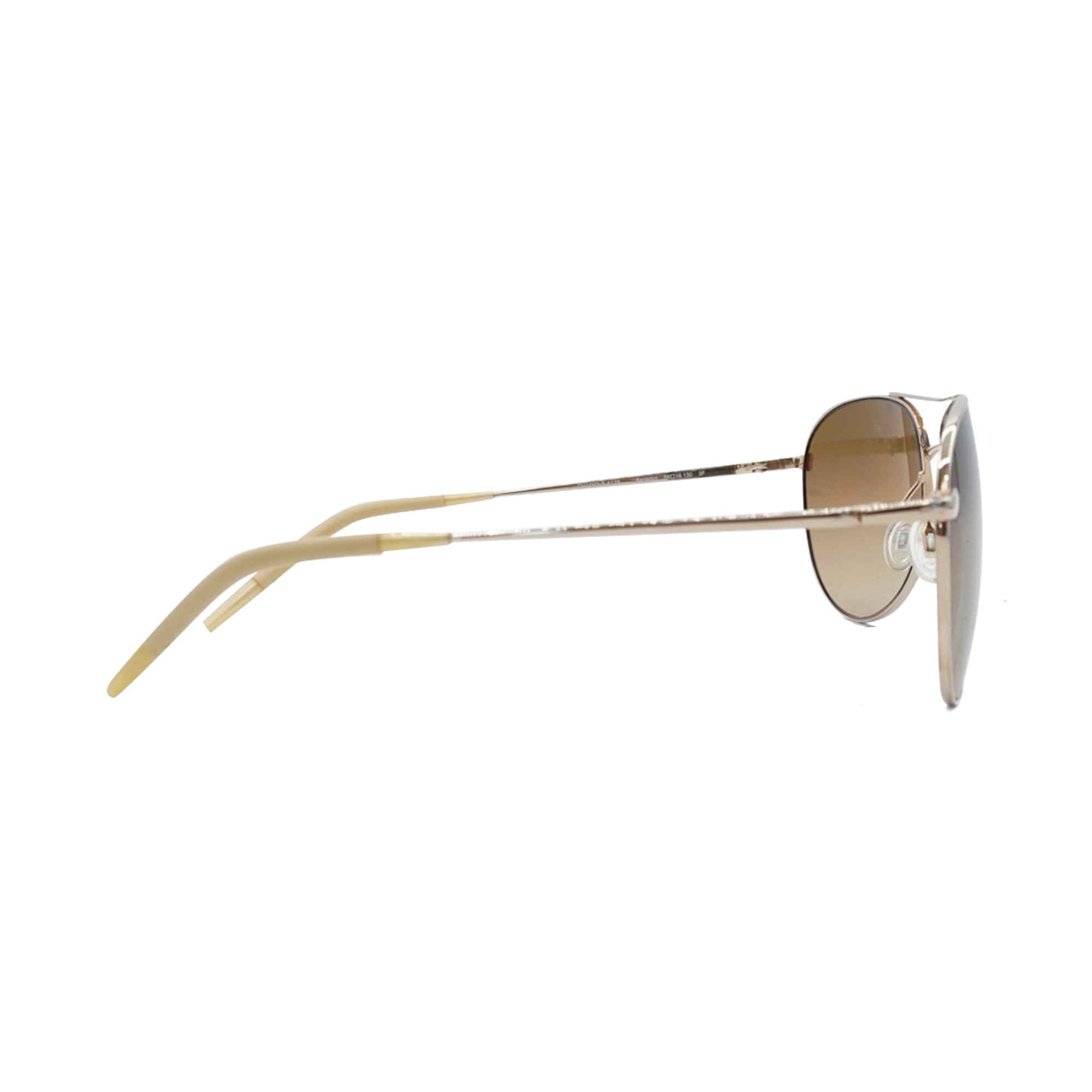 Oliver Peoples 'Benedict' Aviator Sunglasses