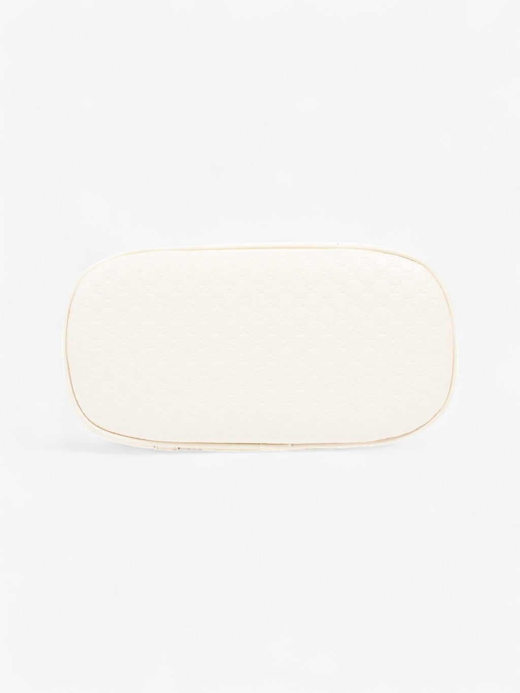 Gucci GG Dome White Guccissima Leather