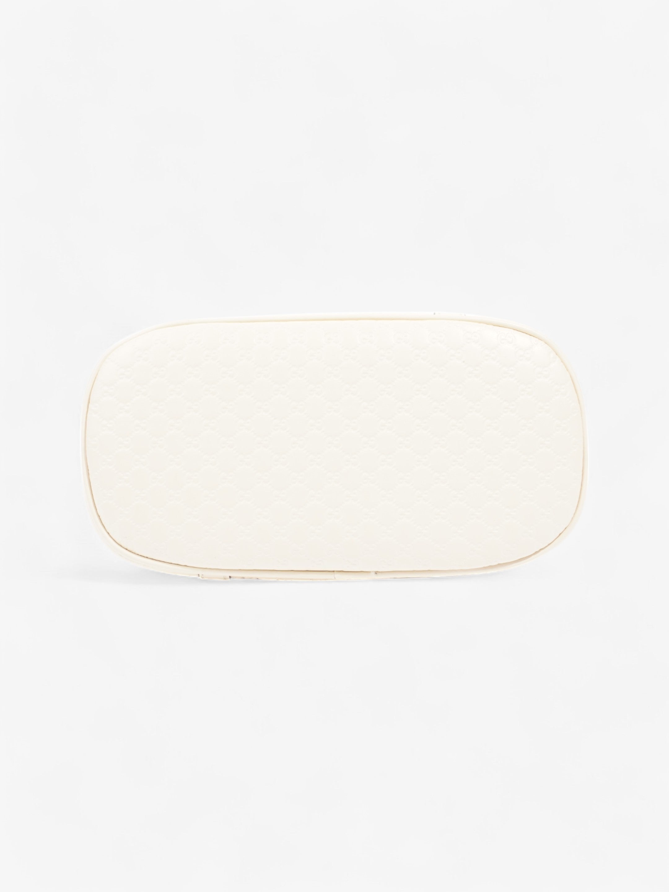 Gucci GG Dome White Guccissima Leather