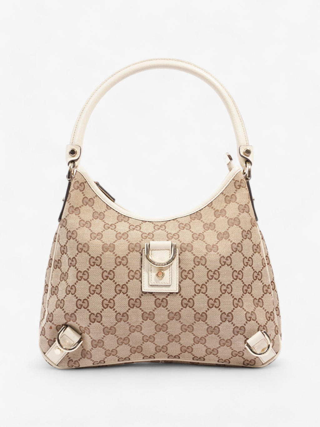 Gucci Abbey D-Ring GG Supreme / Cream Canvas