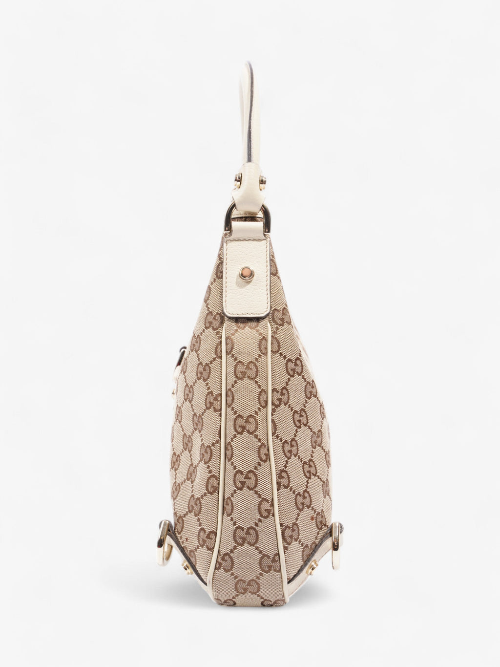 Gucci Abbey D-Ring GG Supreme / Cream Canvas