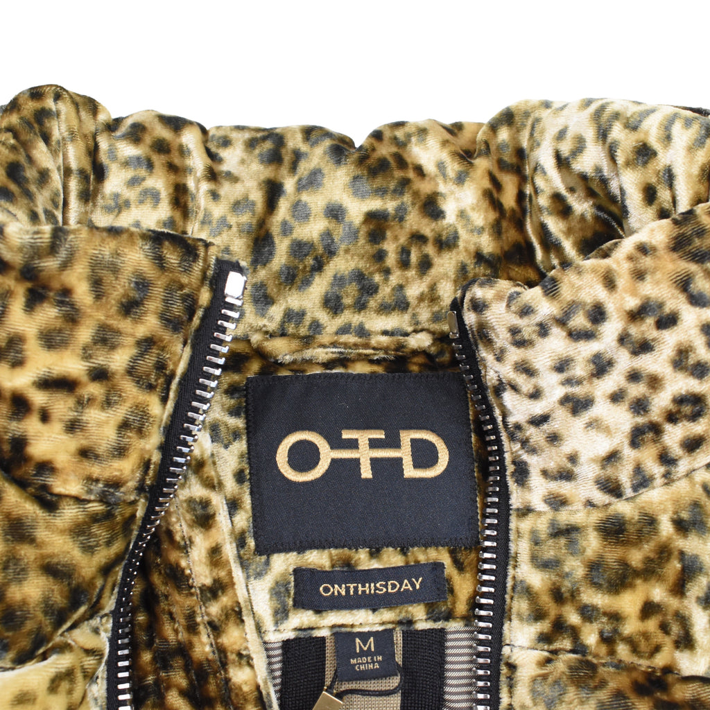 OTD Velvet Down Vest - Women's M