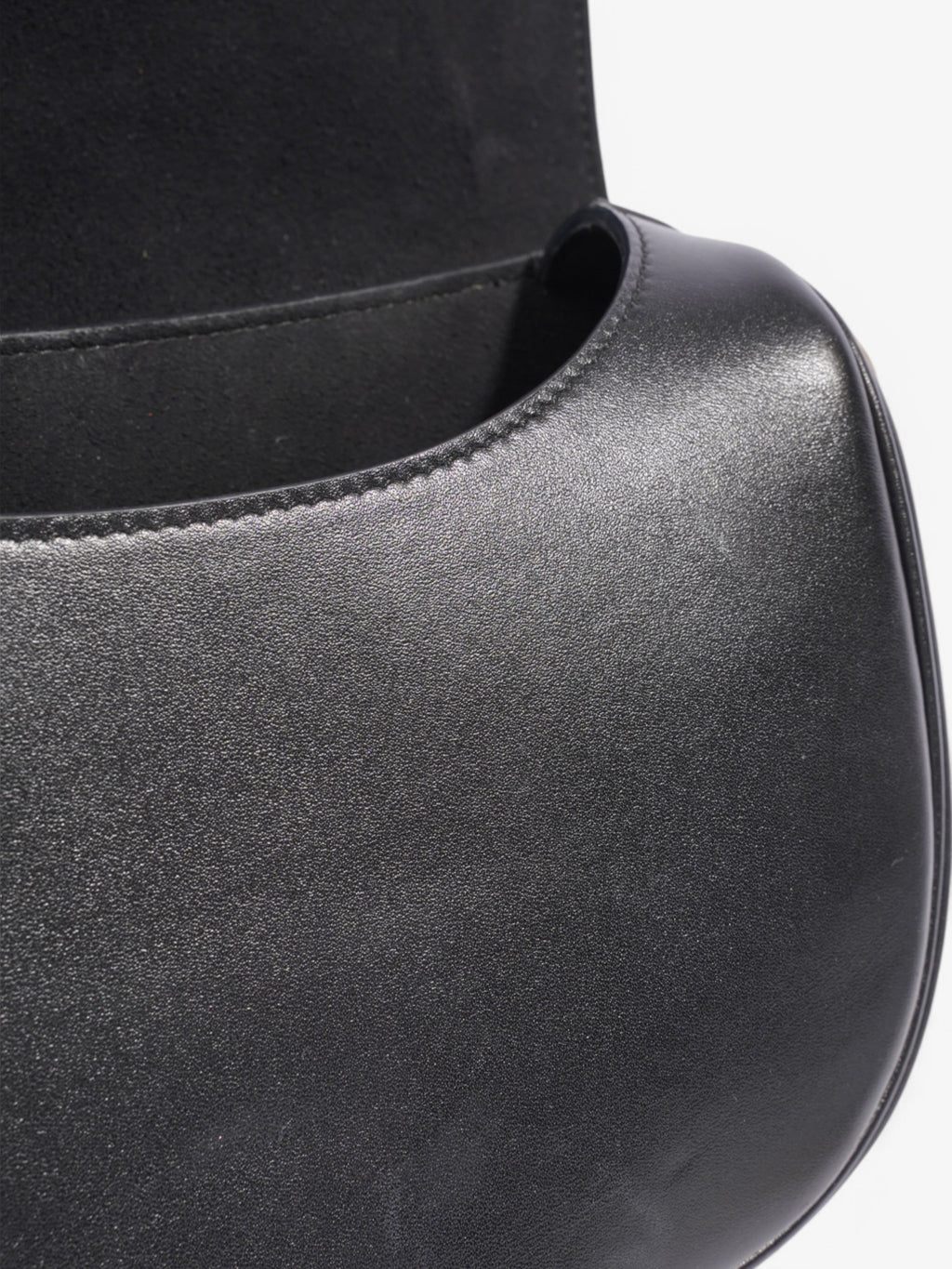 Christian Dior Bobby Flap Black Calfskin Leather Medium