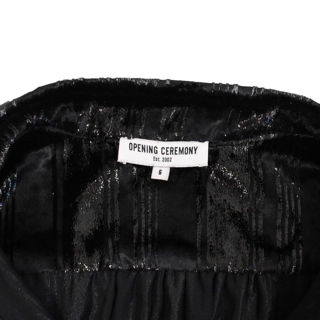 Opening Ceremony Velvet Shift Dress - Women's 6