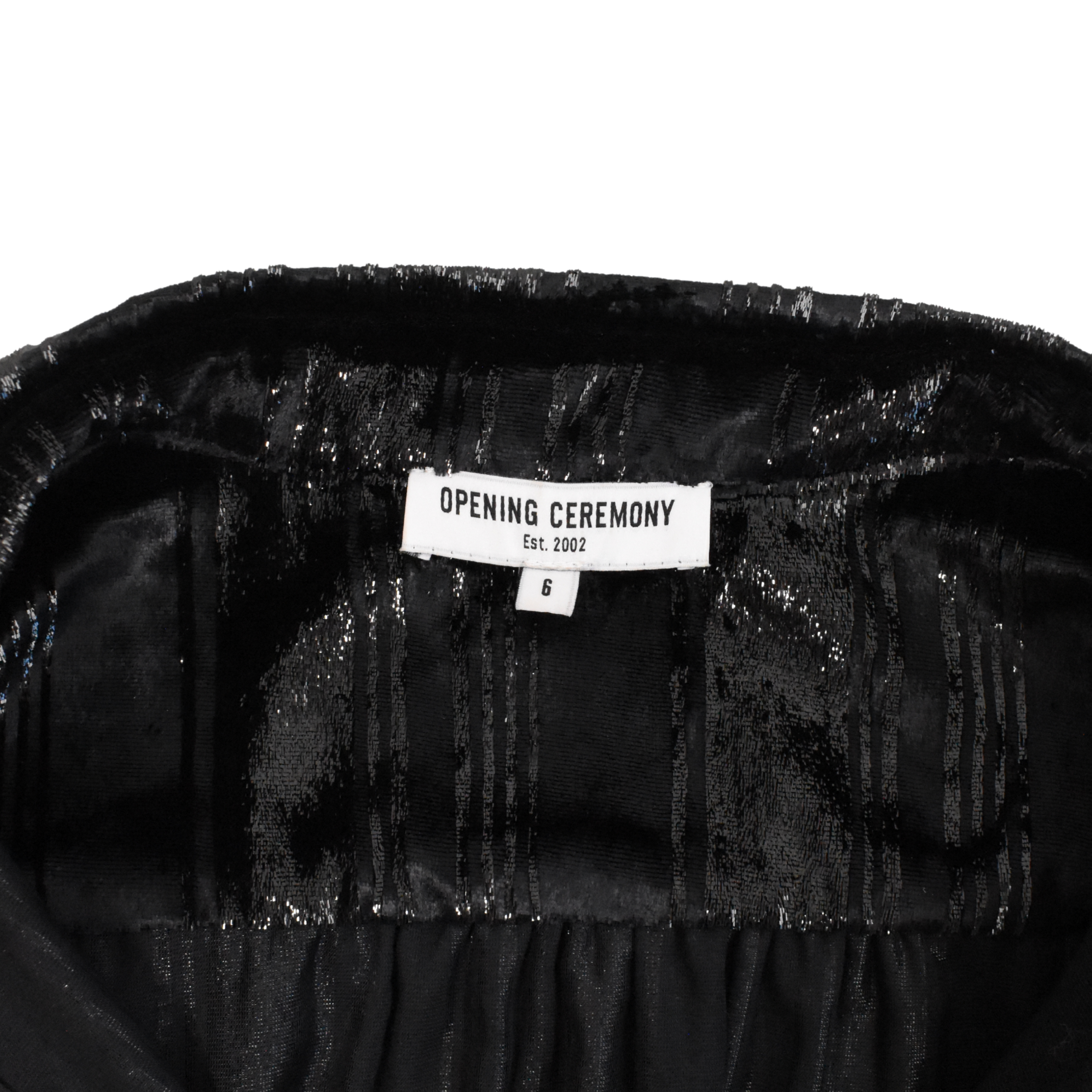 Opening Ceremony Velvet Shift Dress - Women's 6