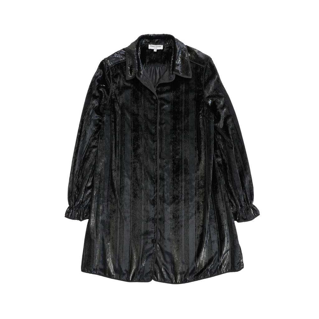 Opening Ceremony Velvet Shift Dress - Women's 6