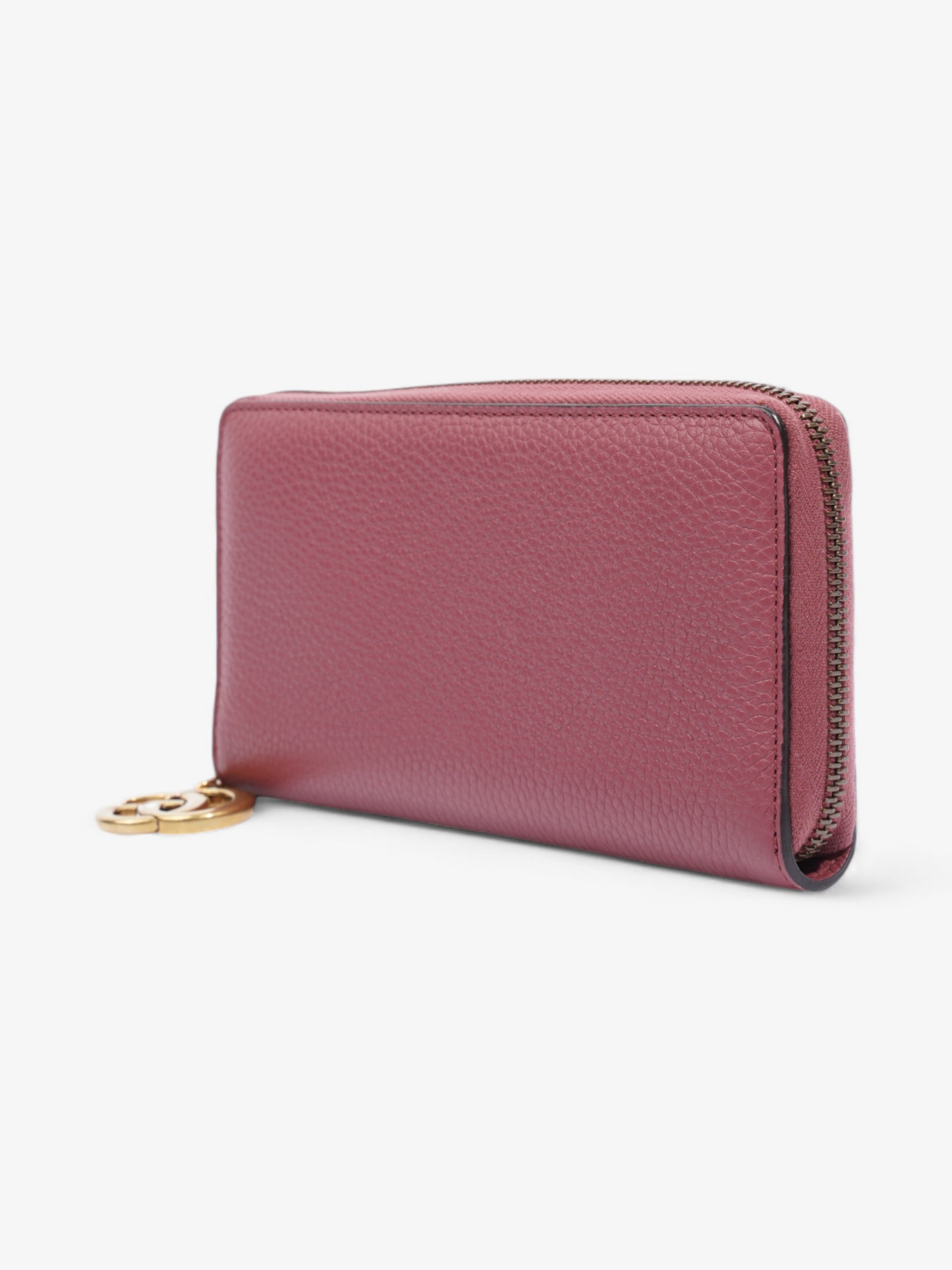 Gucci GG Marmont Wallet Dusty Rose Leather