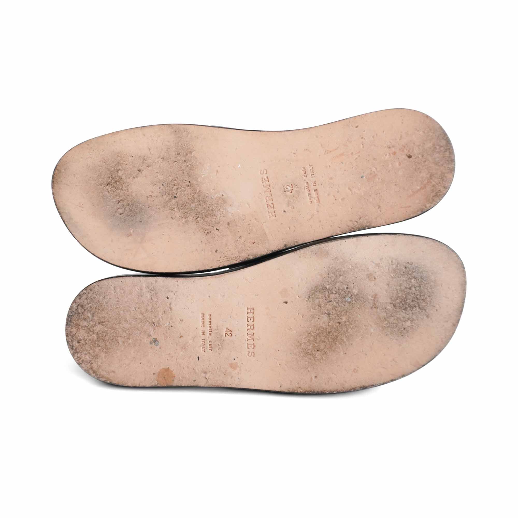 Hermes 'Izmir' Sandals - Men's 42
