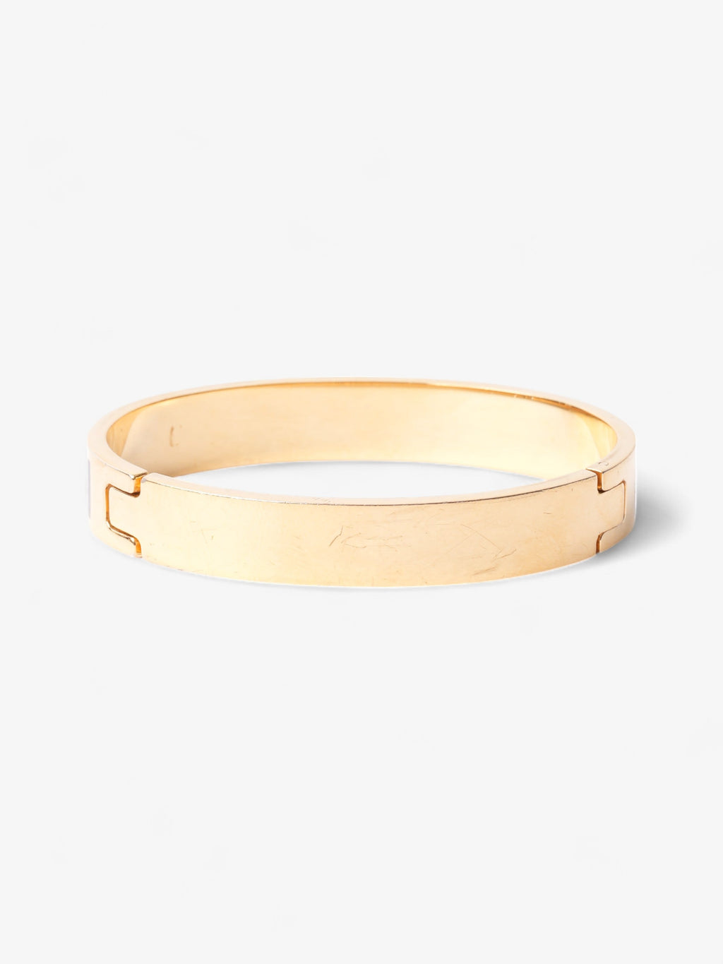 Fendi Forever Fendi Bracelet Gold / Black Base Metal Small (Circumference - 14-16cm)