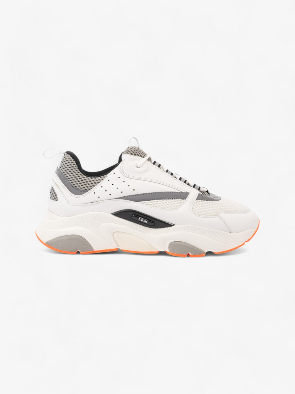 Christian Dior B22 Sneakers White  / Grey / Black Mesh EU 43 UK 9