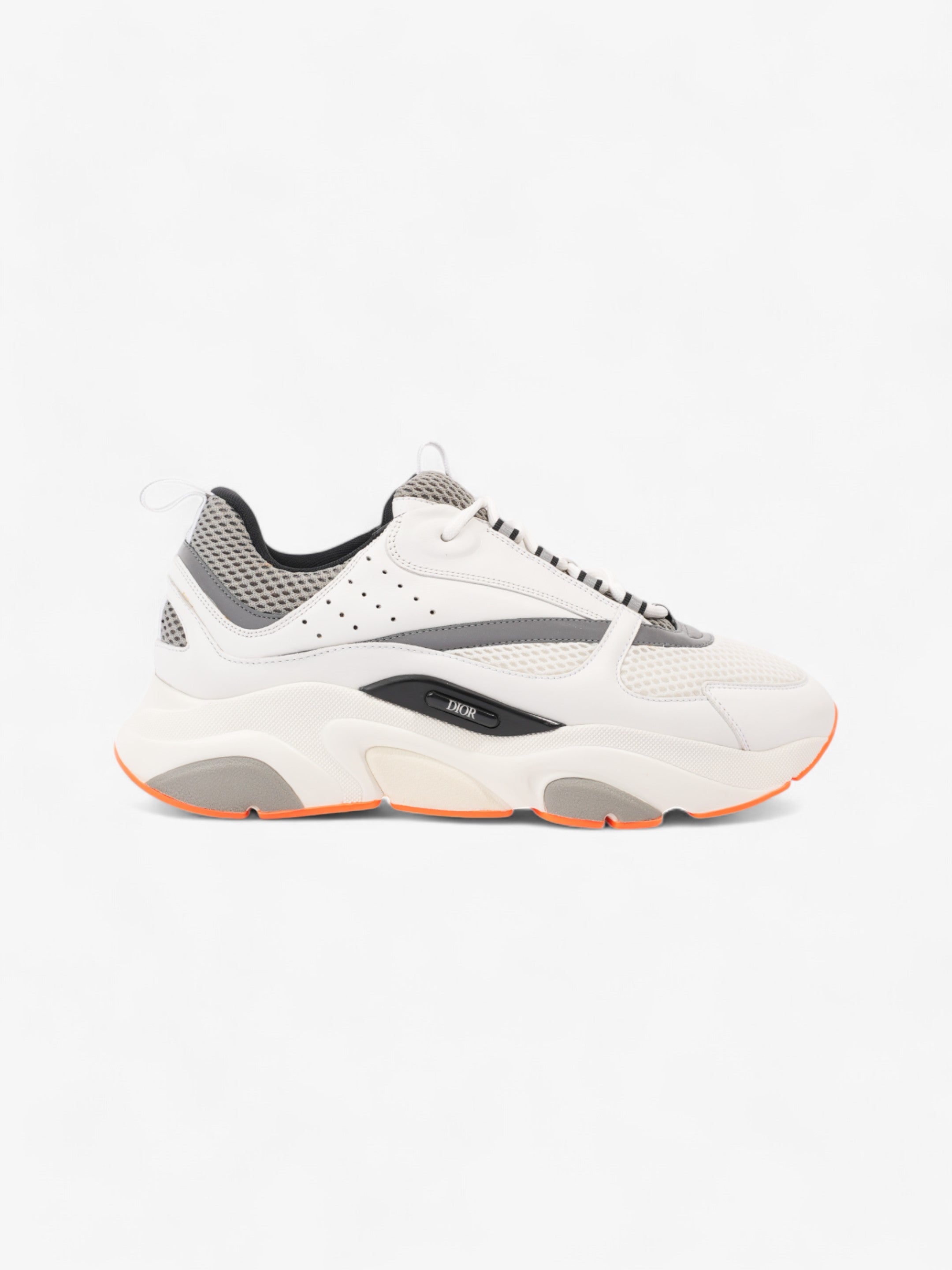 Christian Dior B22 Sneakers White  / Grey / Black Mesh EU 43 UK 9
