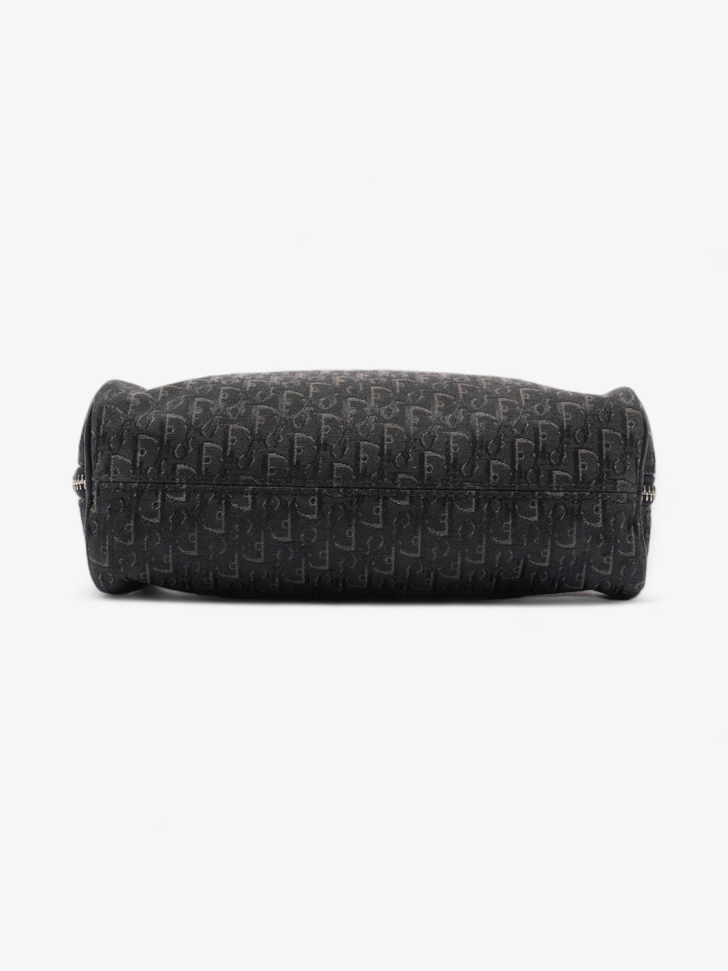 Christian Dior Trotter Handbag Black Dior Oblique Canvas