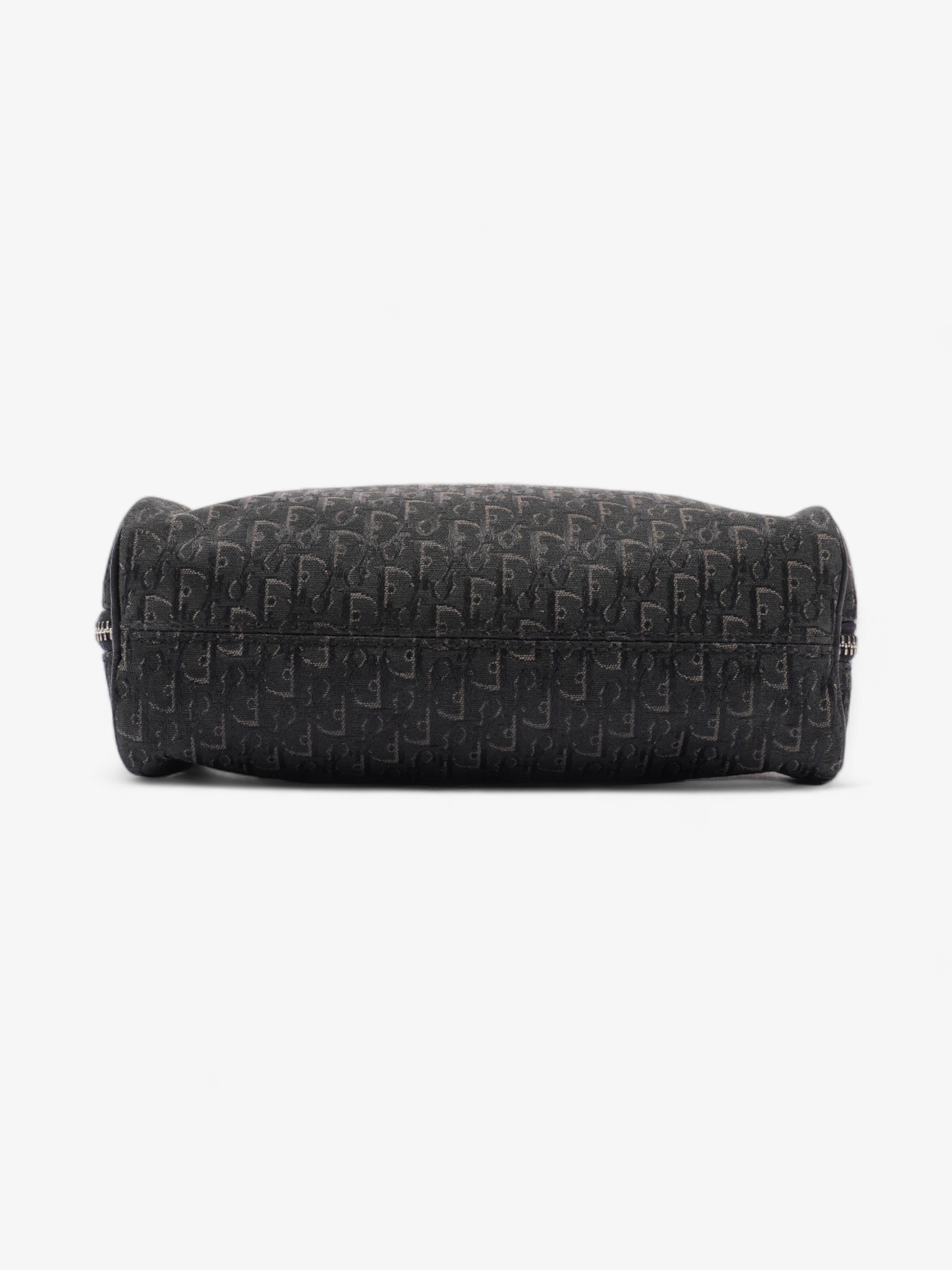 Christian Dior Trotter Handbag Black Dior Oblique Canvas