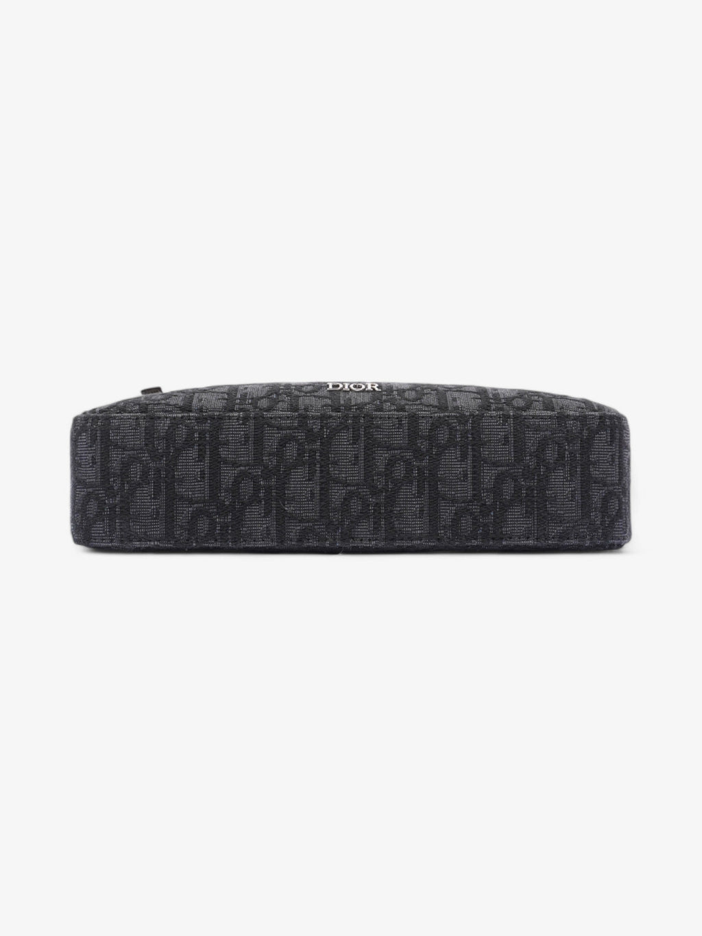 Christian Dior Safari Messenger Bag Navy / Black Canvas