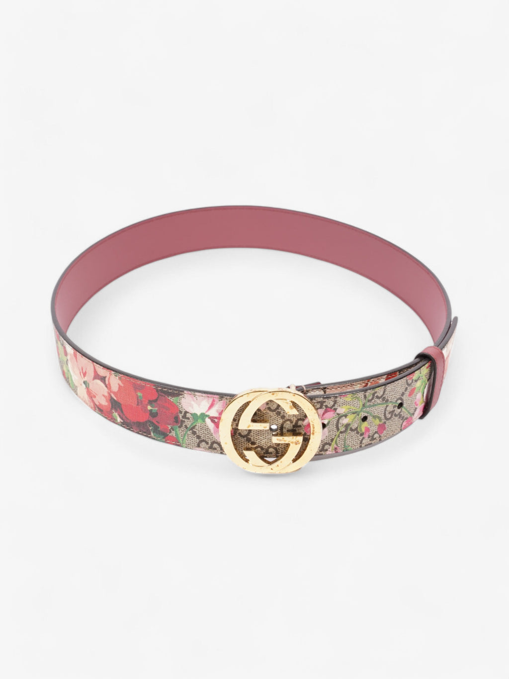 Gucci GG Bloom Belt Bloom / Gold Canvas 85cm / 34"
