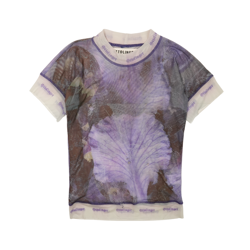 Ottolinger Mesh Fitted T-Shirt - Women's M