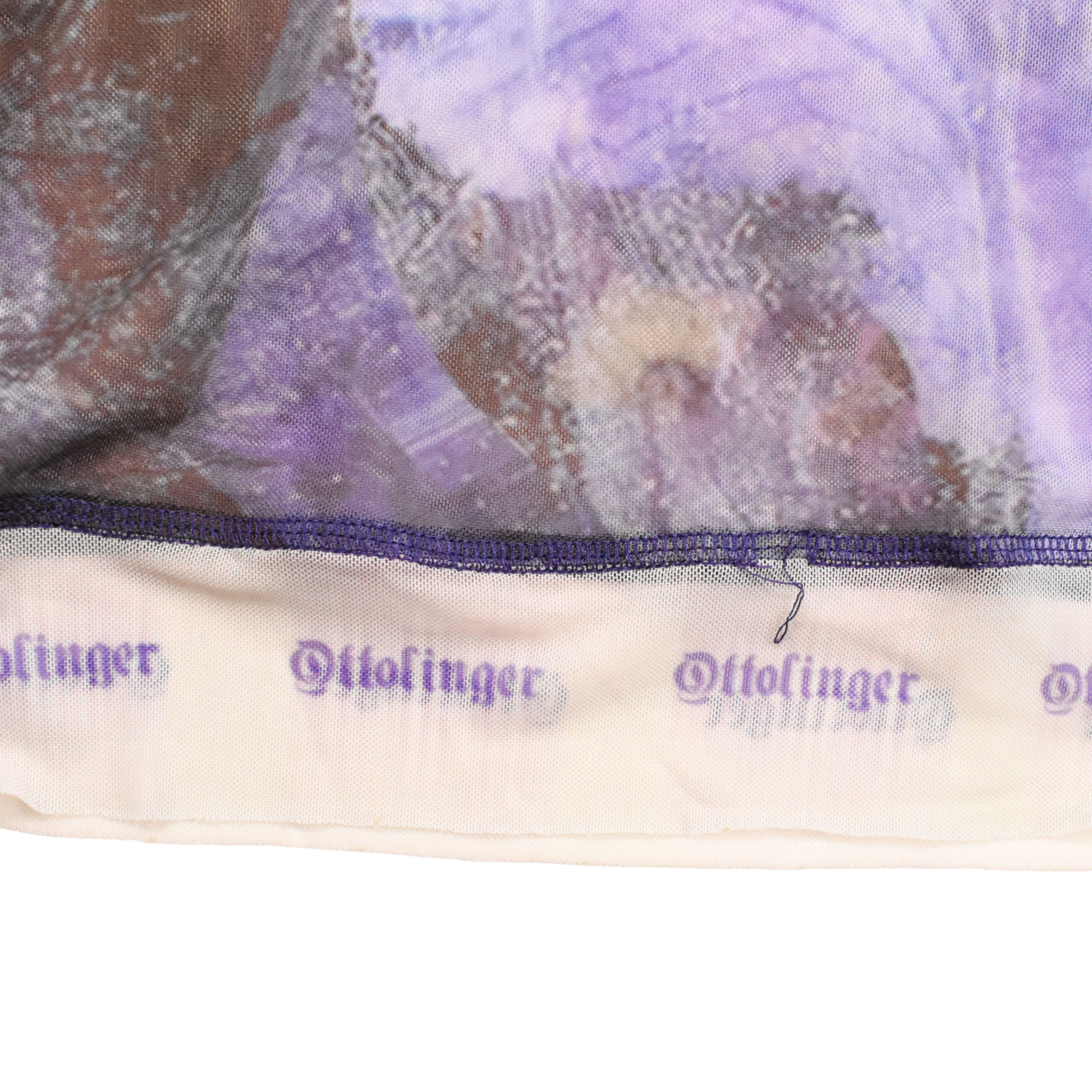 Ottolinger Mesh Fitted T-Shirt - Women's M