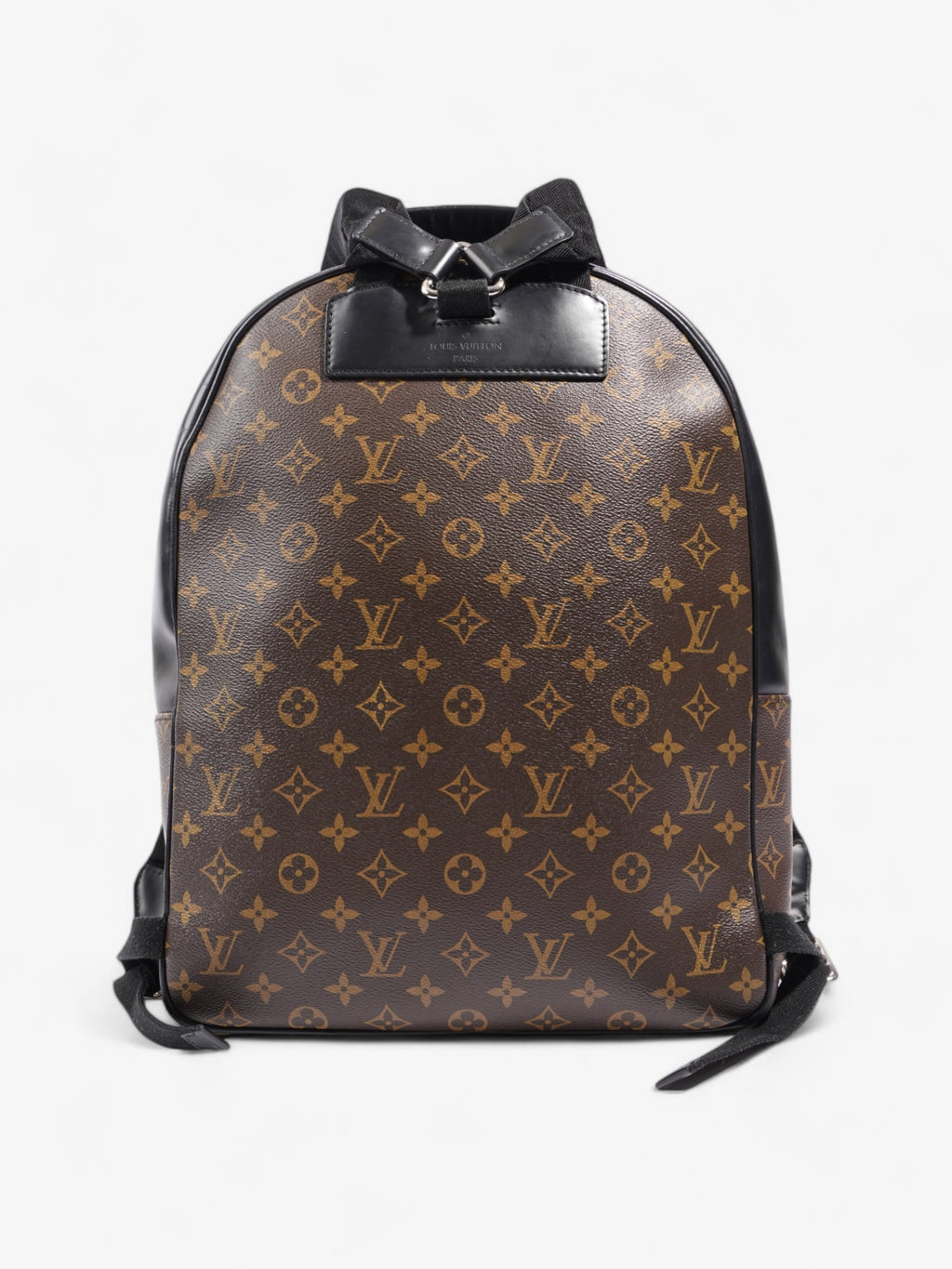 Louis Vuitton Josh Backpack Monogram / Black Coated Canvas