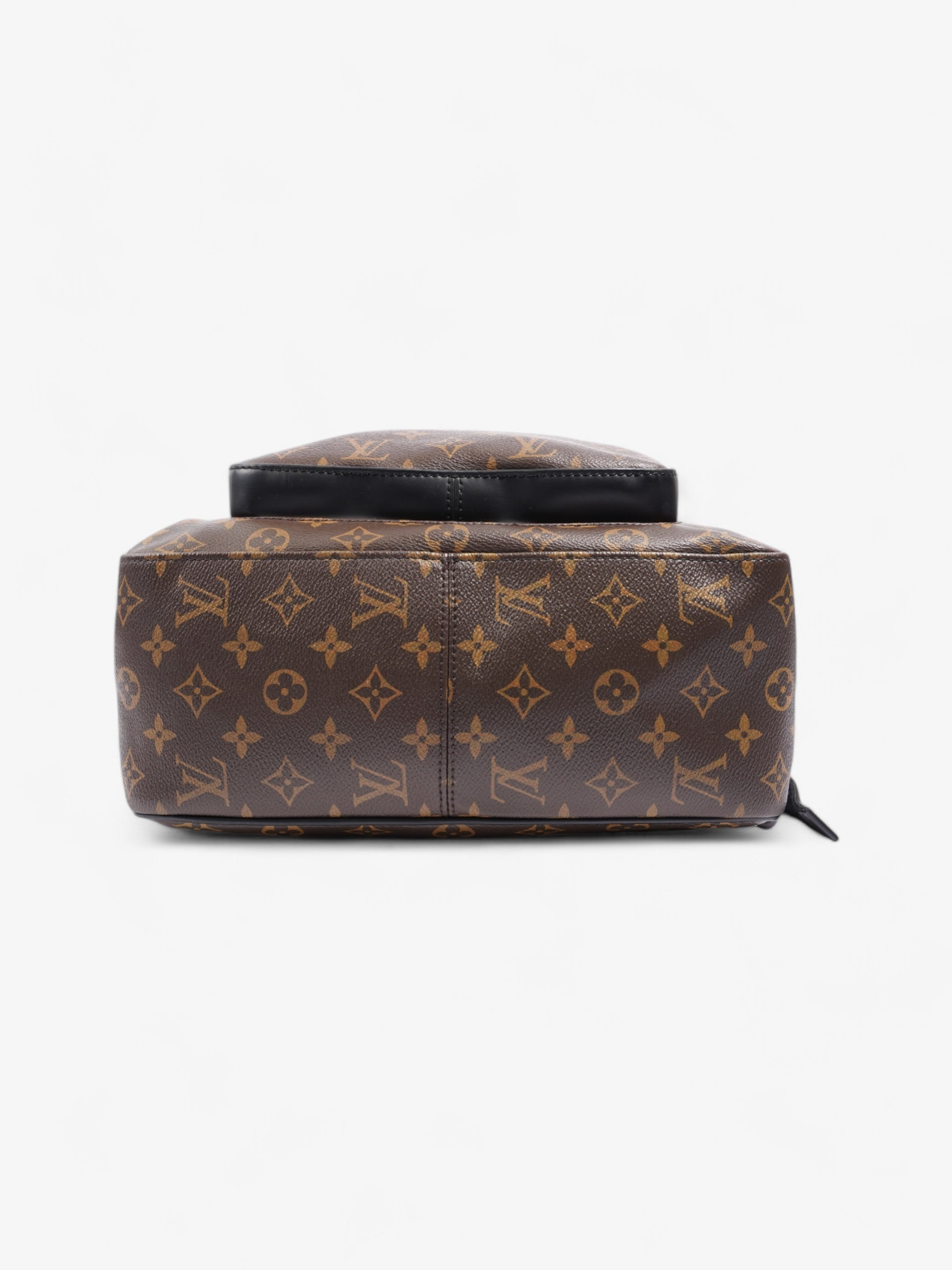 Louis Vuitton Josh Backpack Monogram / Black Coated Canvas