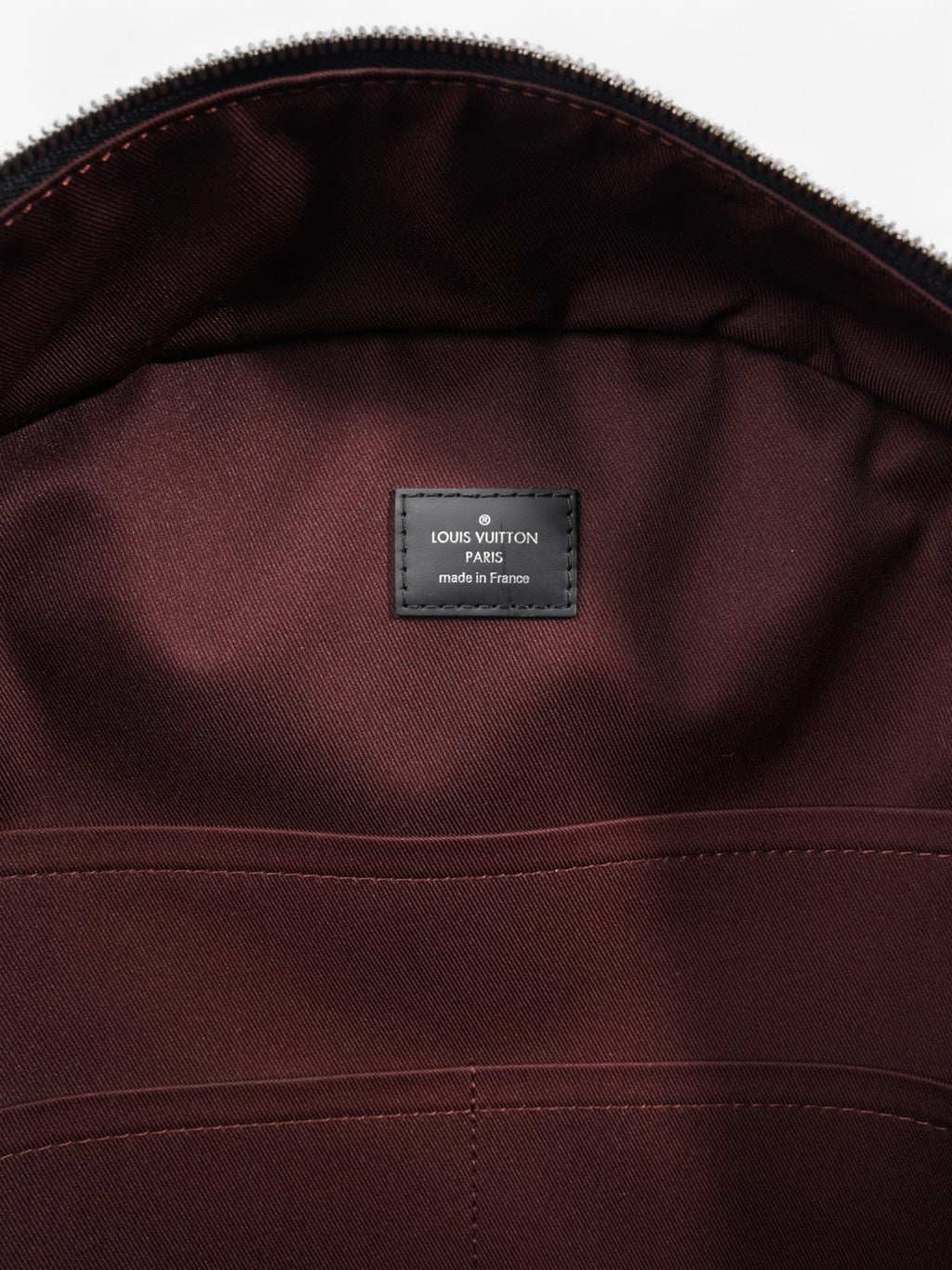 Louis Vuitton Josh Backpack Monogram / Black Coated Canvas