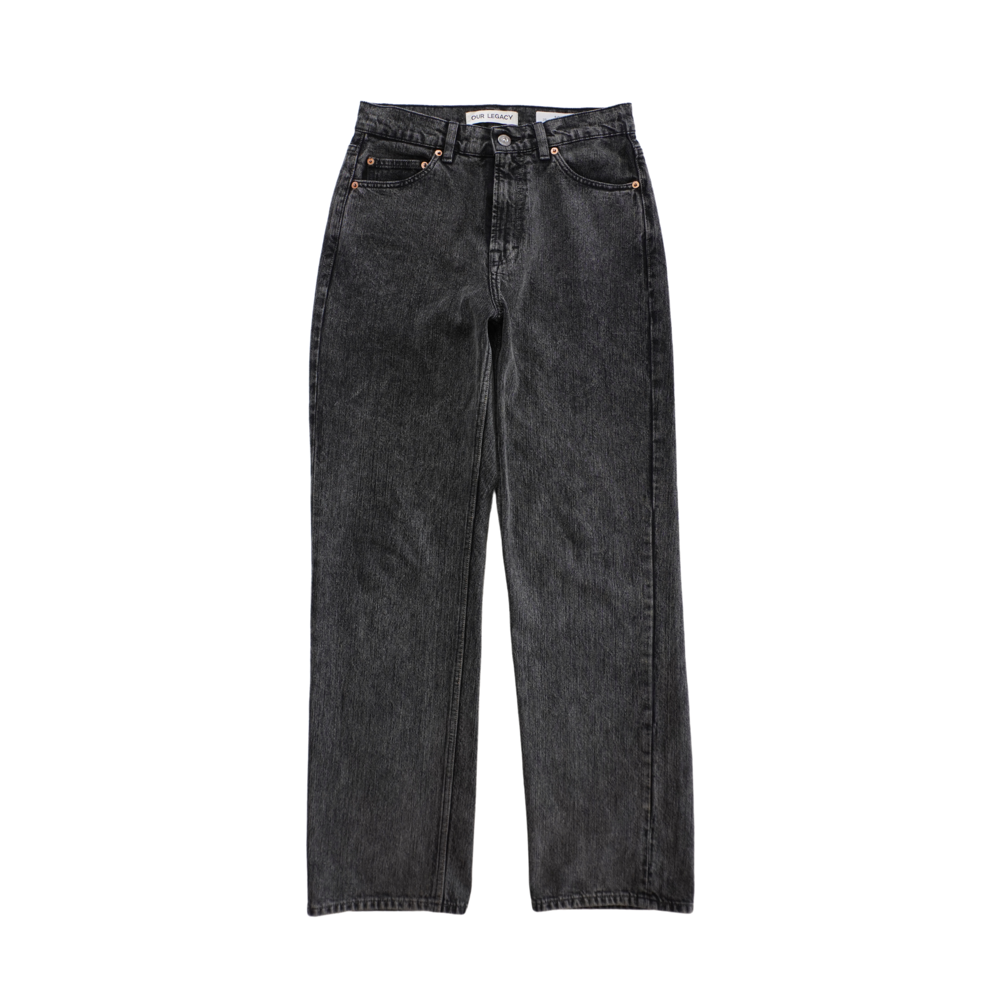 Our Legacy Straight-Leg Jeans - Men's 28