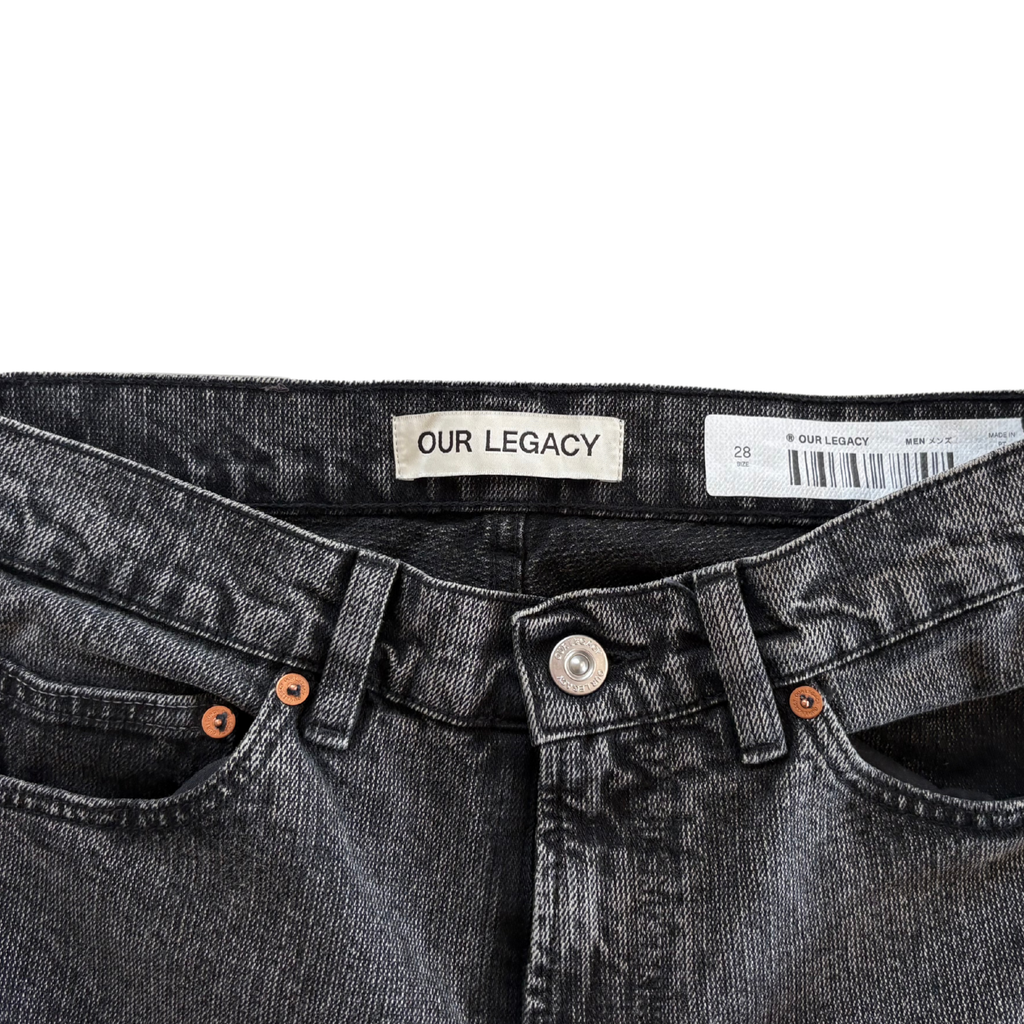 Our Legacy Straight-Leg Jeans - Men's 28