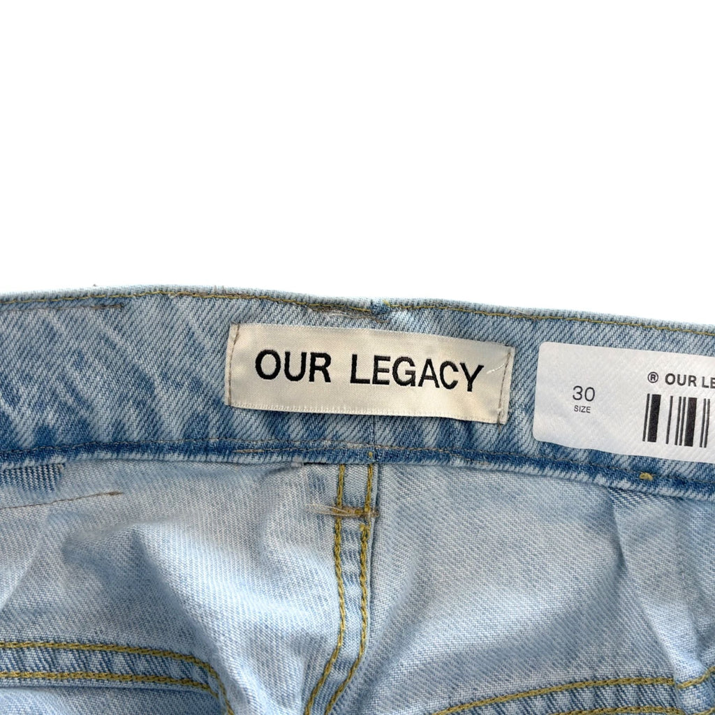 Our Legacy Straight Leg Jeans - Women's 26