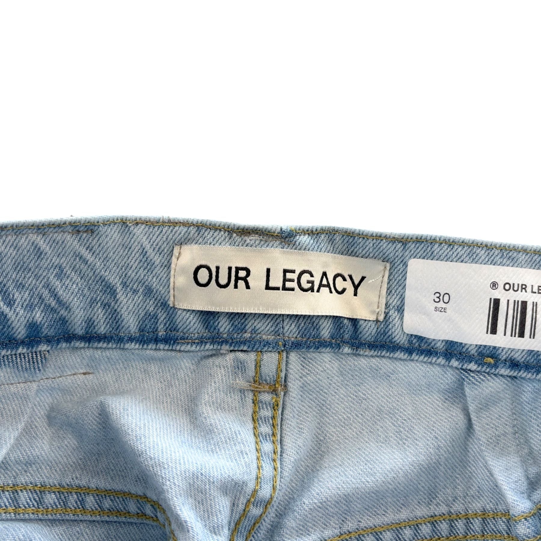 Our Legacy Straight Leg Jeans - Women's 26
