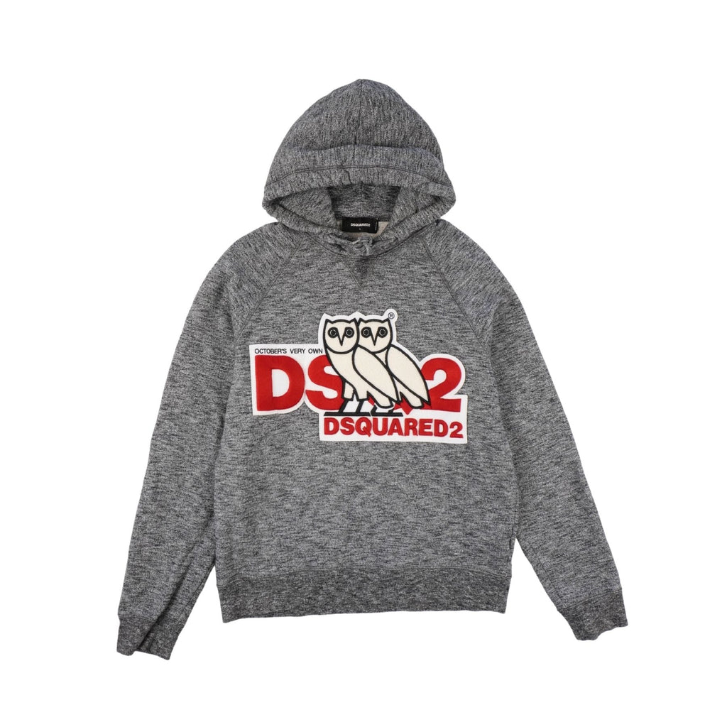 Dsquared2 x OVO 'SS19 Chenille' Hoodie - Men's L