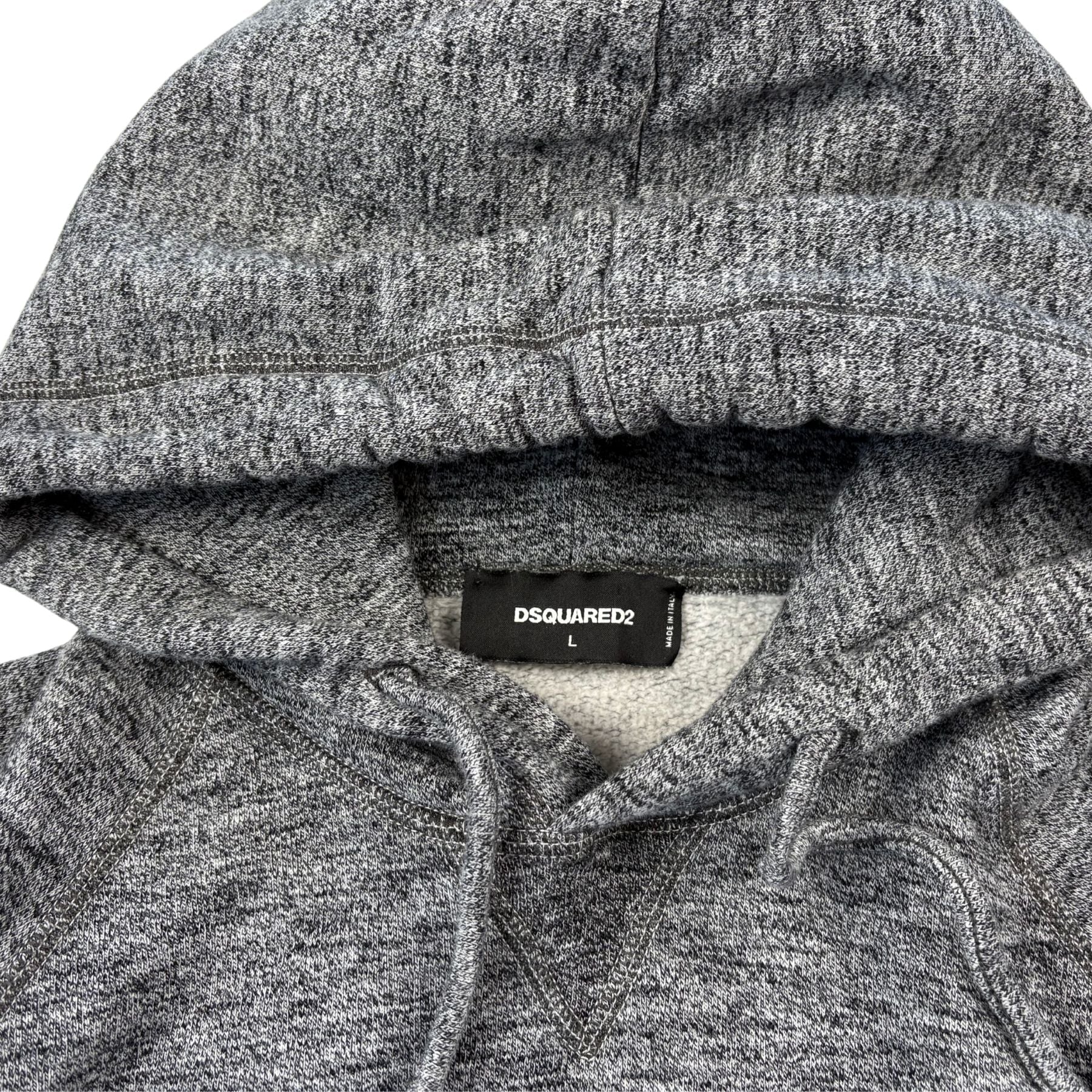 Dsquared2 x OVO 'SS19 Chenille' Hoodie - Men's L