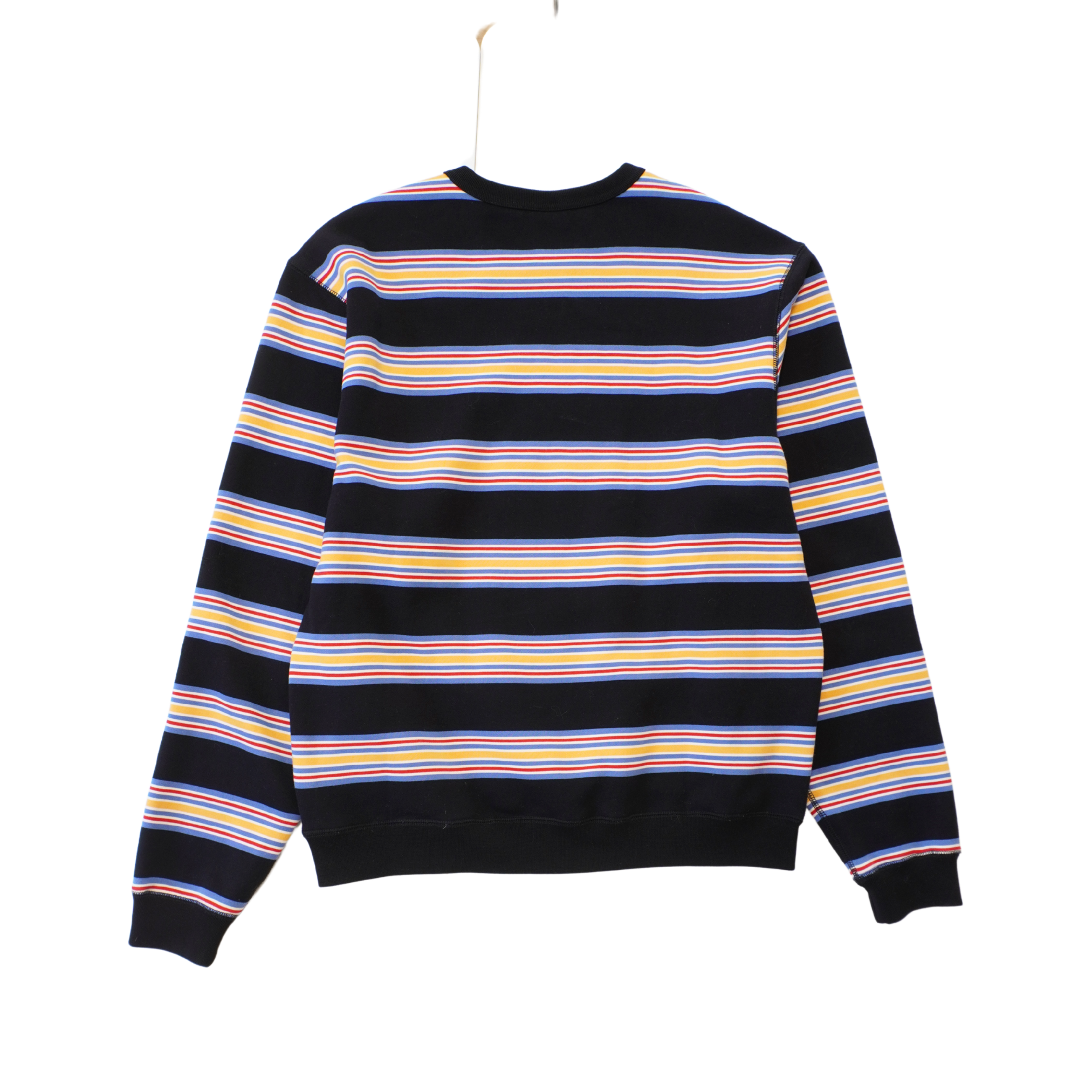 OVO 'Striped Owl' Crewneck Sweater - Men's L