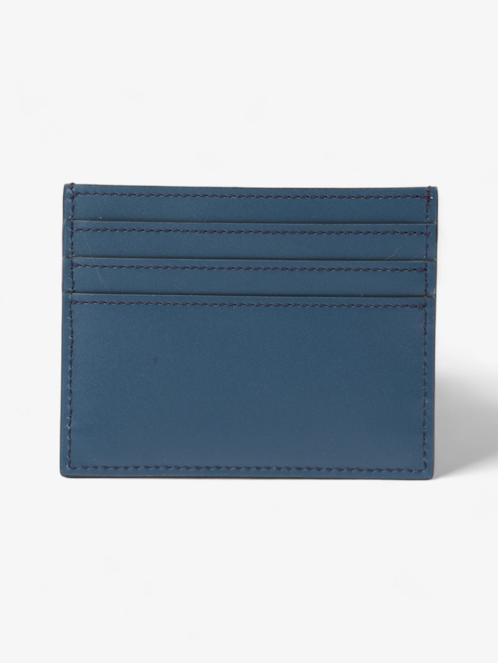 Fendi FF  Holder Blue Marine Leather