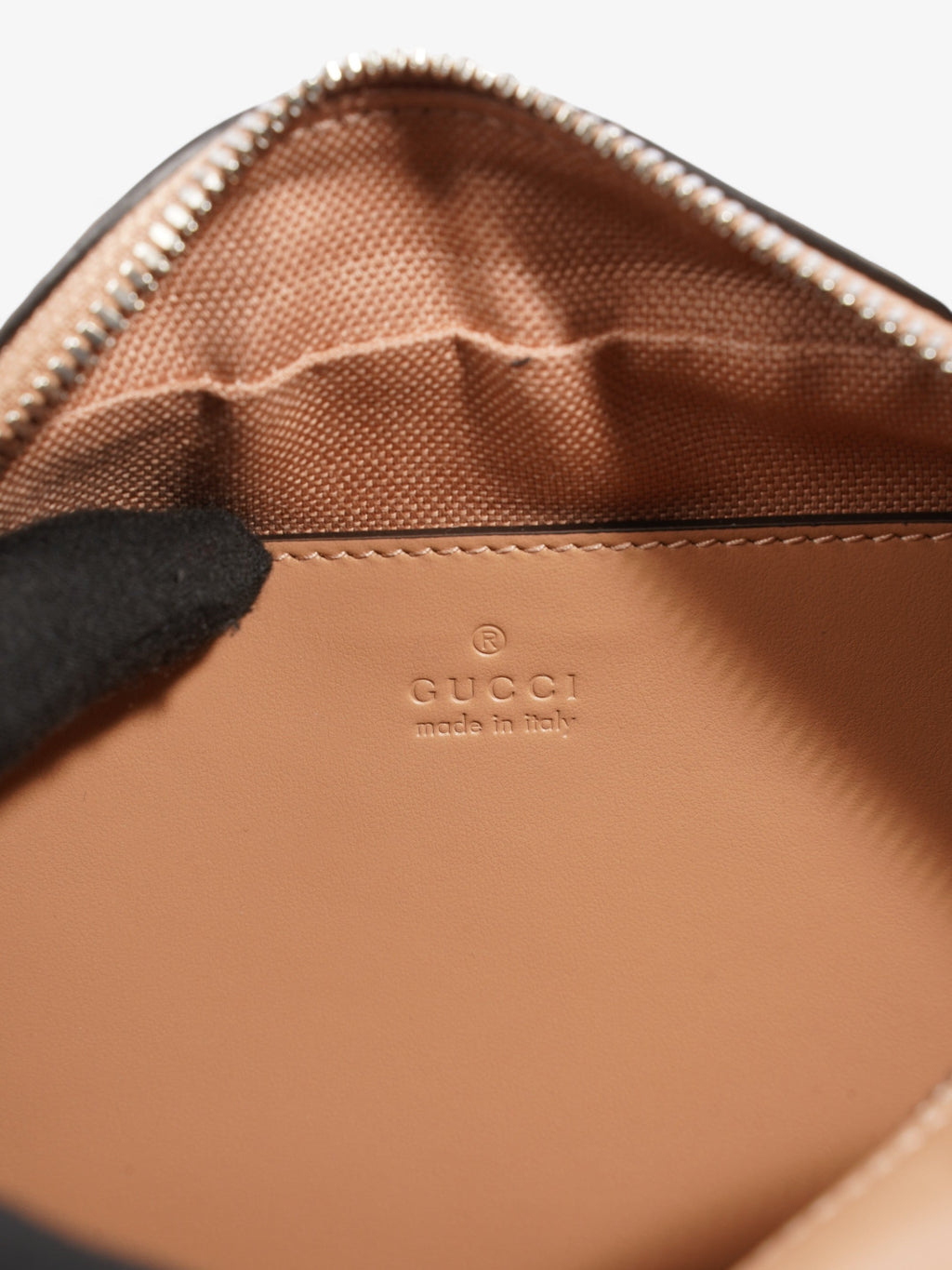 Gucci GG Marmont Beige Matelasse Leather Small