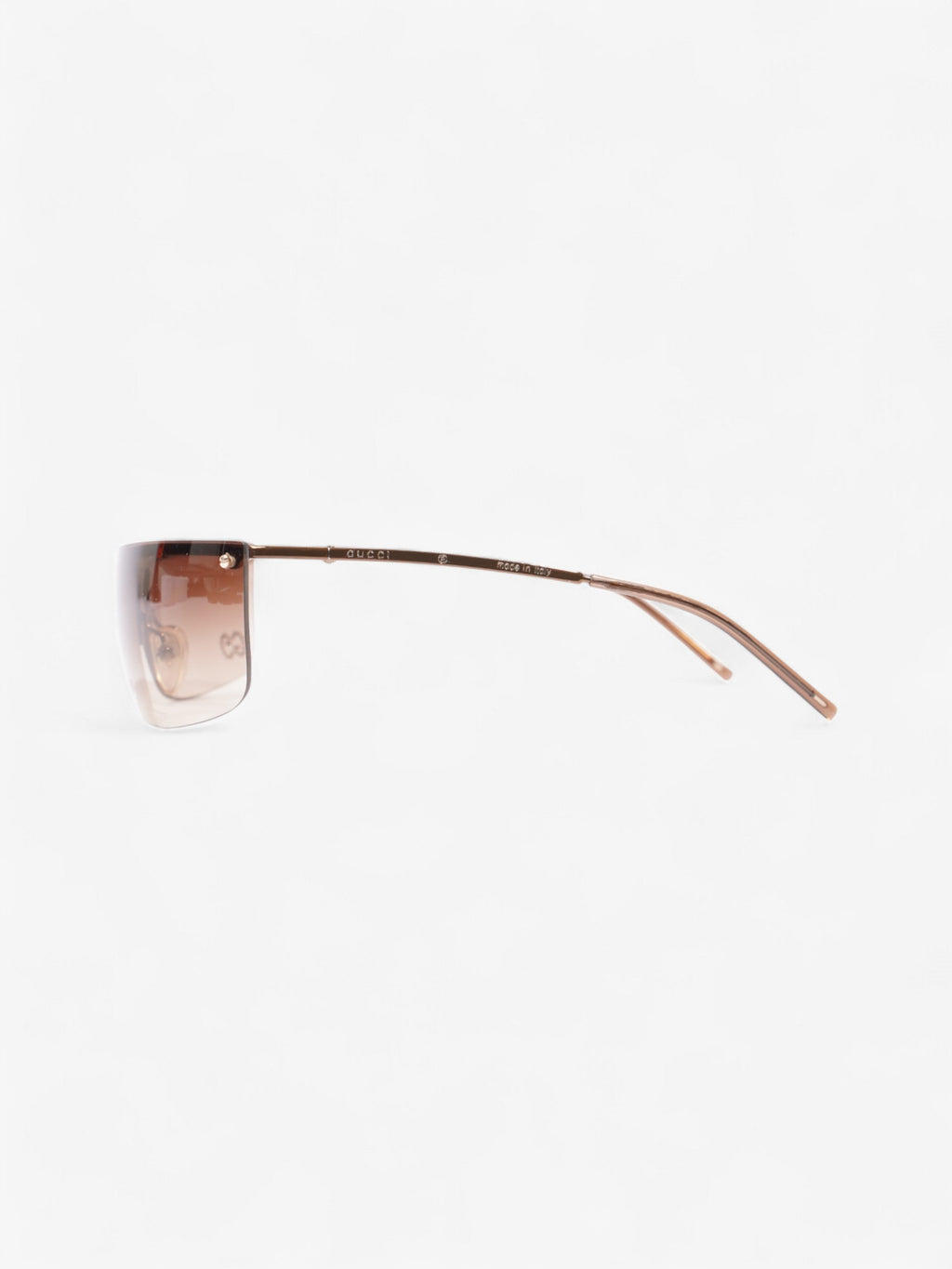 Gucci GG Diamante Sunglasses Brown Acetate