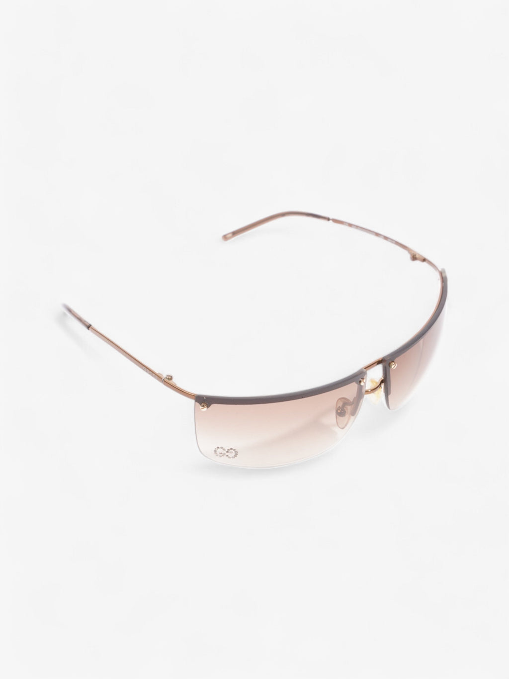 Gucci GG Diamante Sunglasses Brown Acetate