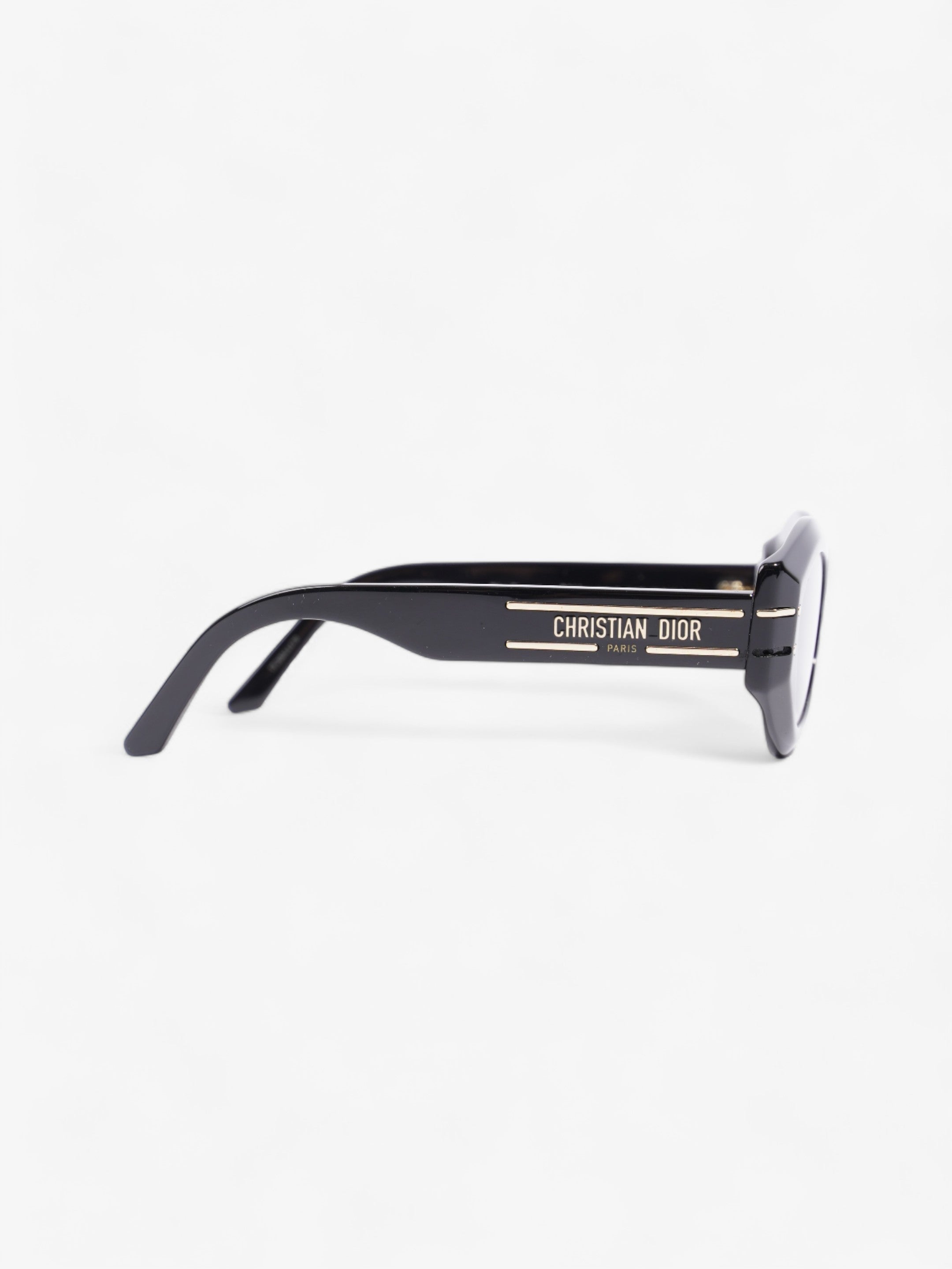 Christian Dior DiorSignature Black Acetate 135mm