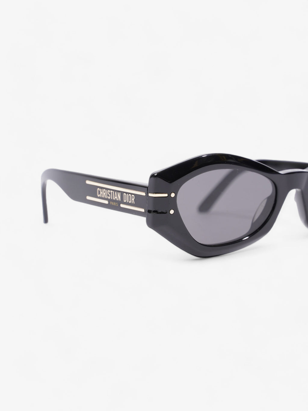 Christian Dior DiorSignature Black Acetate 135mm