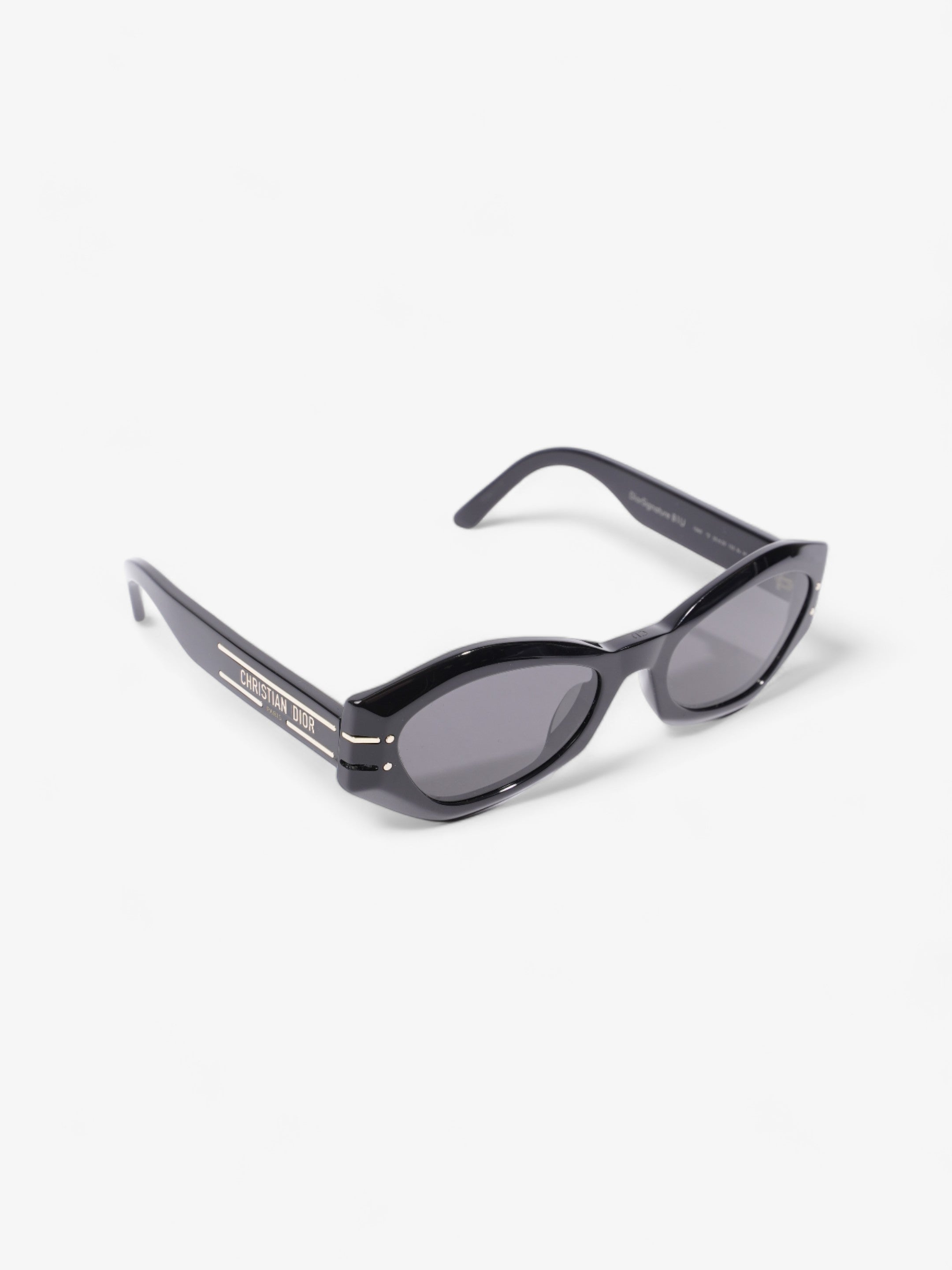 Christian Dior DiorSignature Black Acetate 135mm
