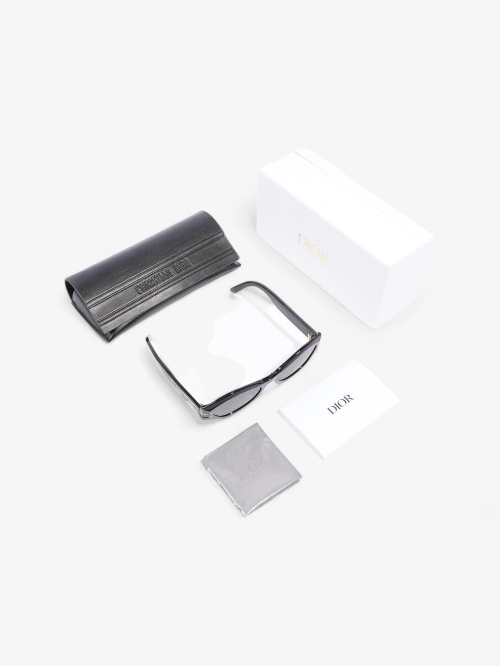 Christian Dior DiorSignature Black Acetate 135mm