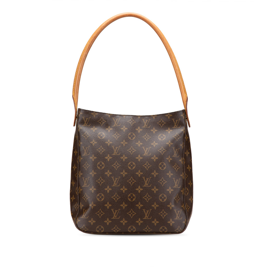 Looping Handbag Monogram Canvas GM